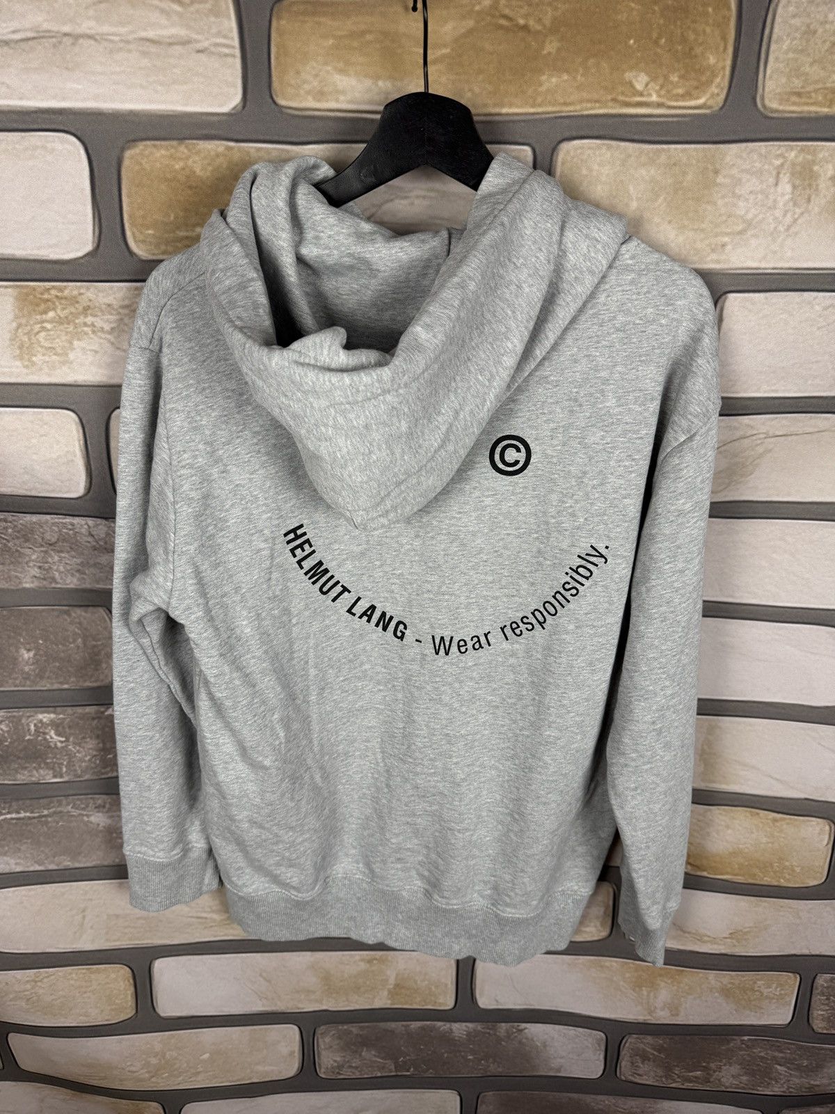Helmut Lang Very rare helmut lang mens oversize hoodie sweater Size US L / EU 52-54 / 3 - 8 Thumbnail