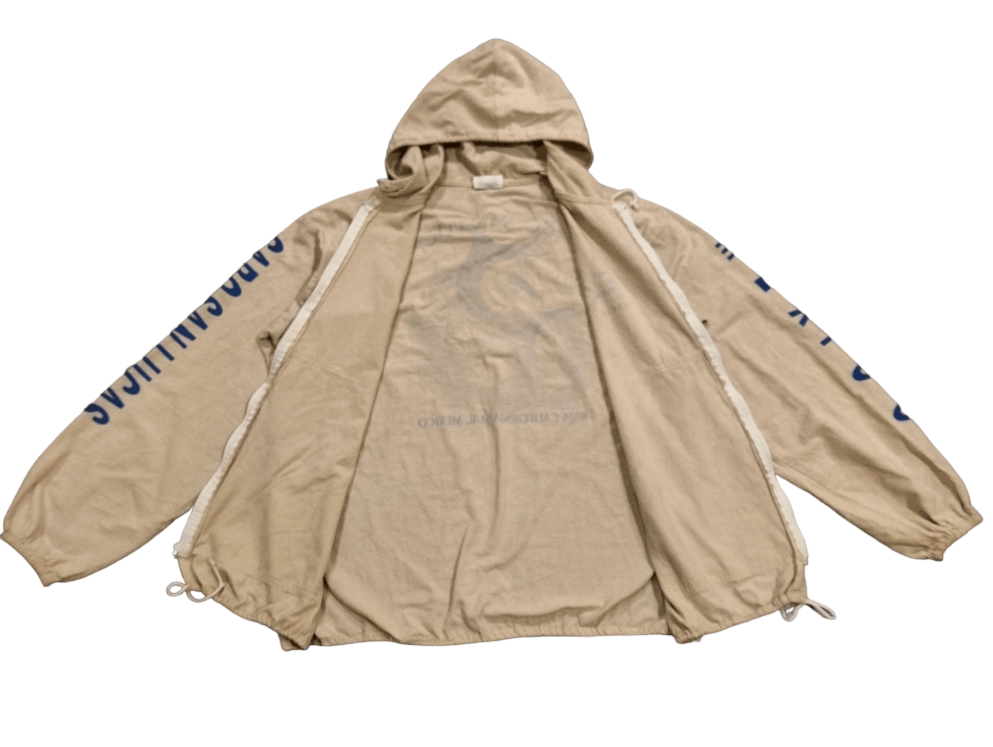 Vintage Vintage 80s Yoyo's Cabo Sun Lucas Cotton Light Zipper Jacket Size US XL / EU 56 / 4 - 4 Thumbnail