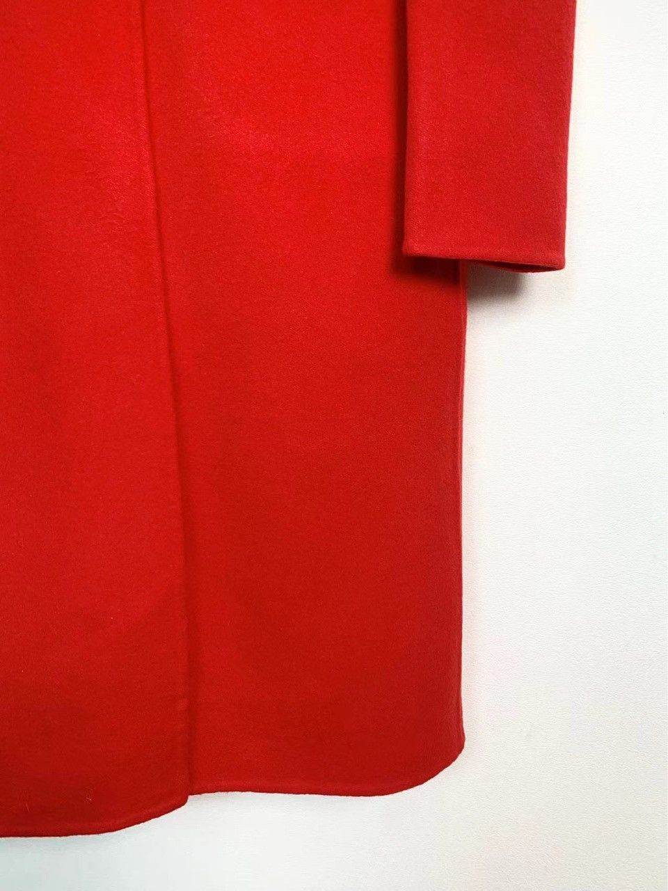 Dior Christian Dior full cashmere lapel single-breasted coat Size XS / US 0-2 / IT 36-38 - 4 Thumbnail