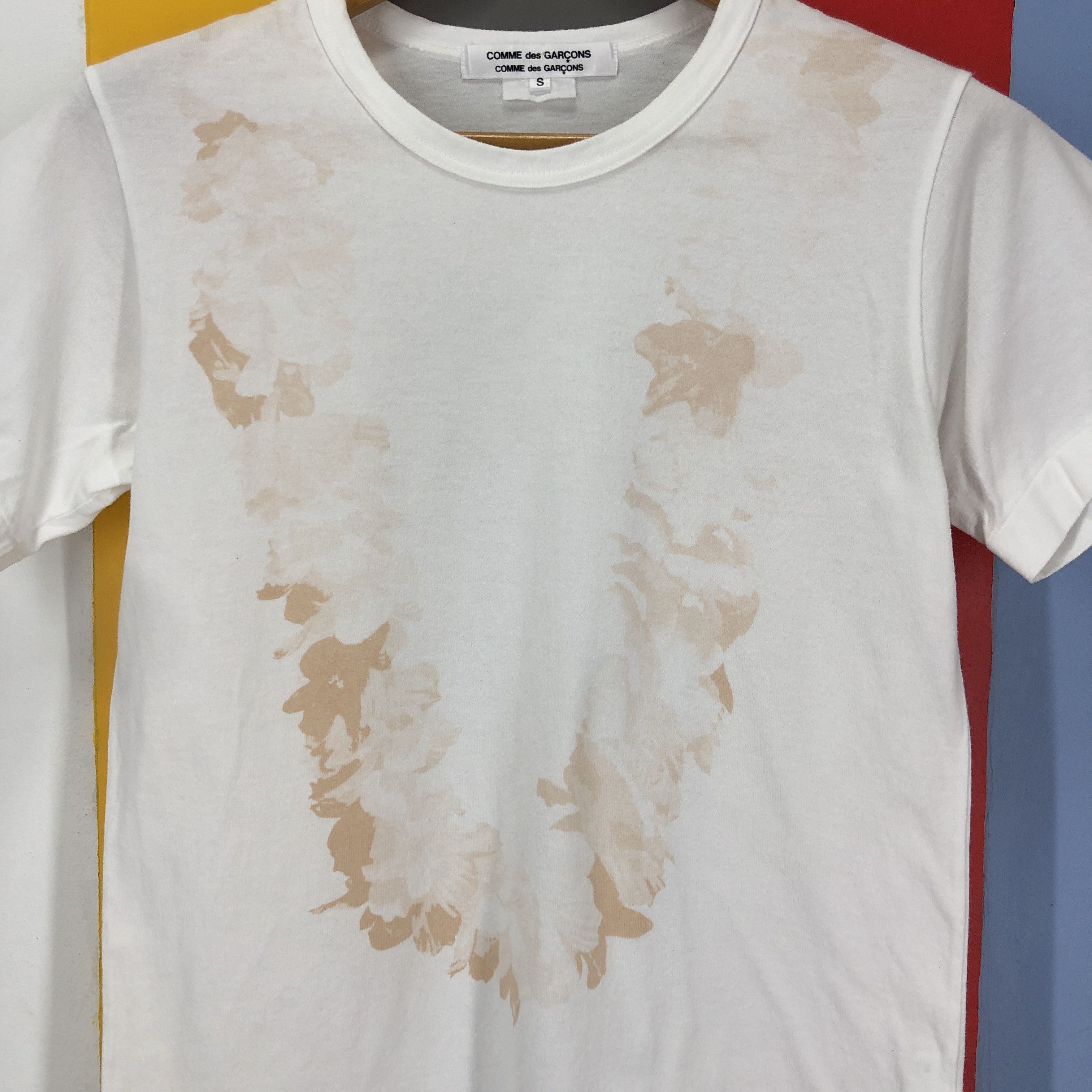 CDG by Comme des Garcons CDG Flower Necklace Design T Shirt #1527/AZ Size US S / EU 44-46 / 1 - 2 Thumbnail