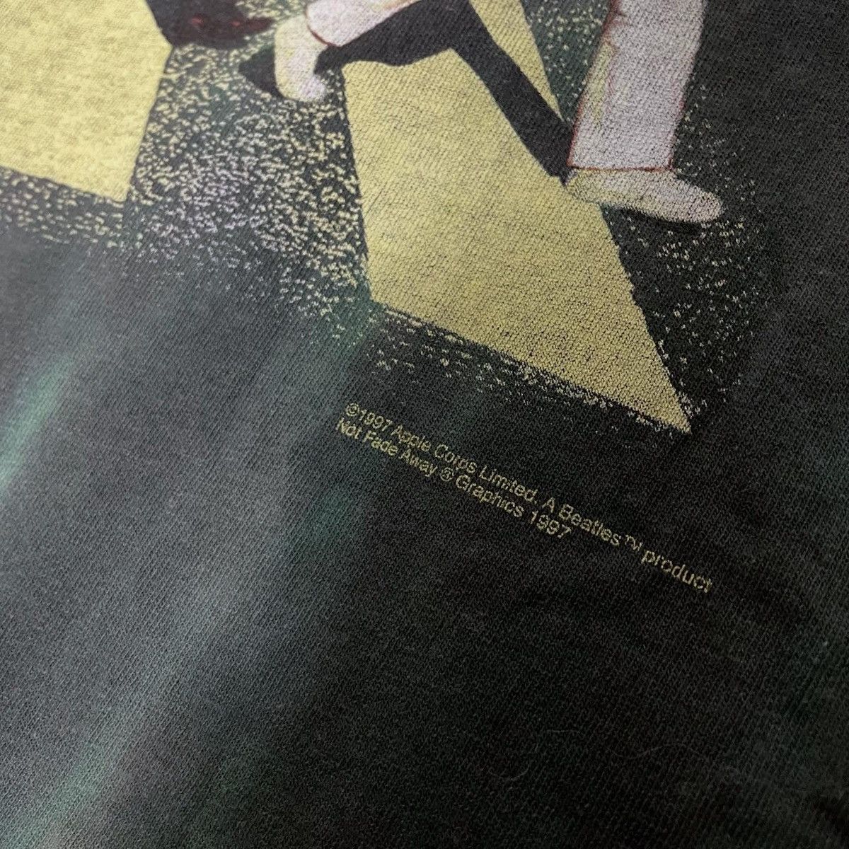 Delta The Rolling Stones Tee T Shirt 1997 Vintage Black Size US L / EU 52-54 / 3 - 5 Thumbnail