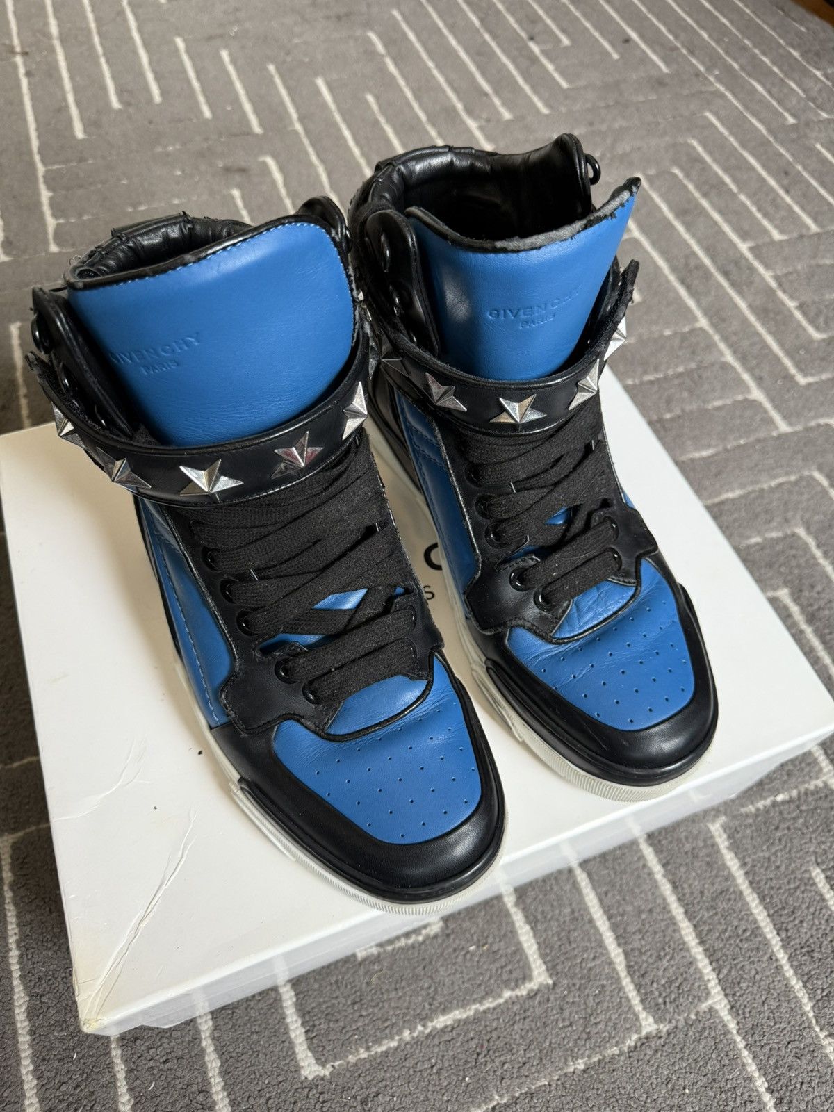 Givenchy Givenchy Blue Tysons 43 Size US 10 / EU 43 - 2 Thumbnail