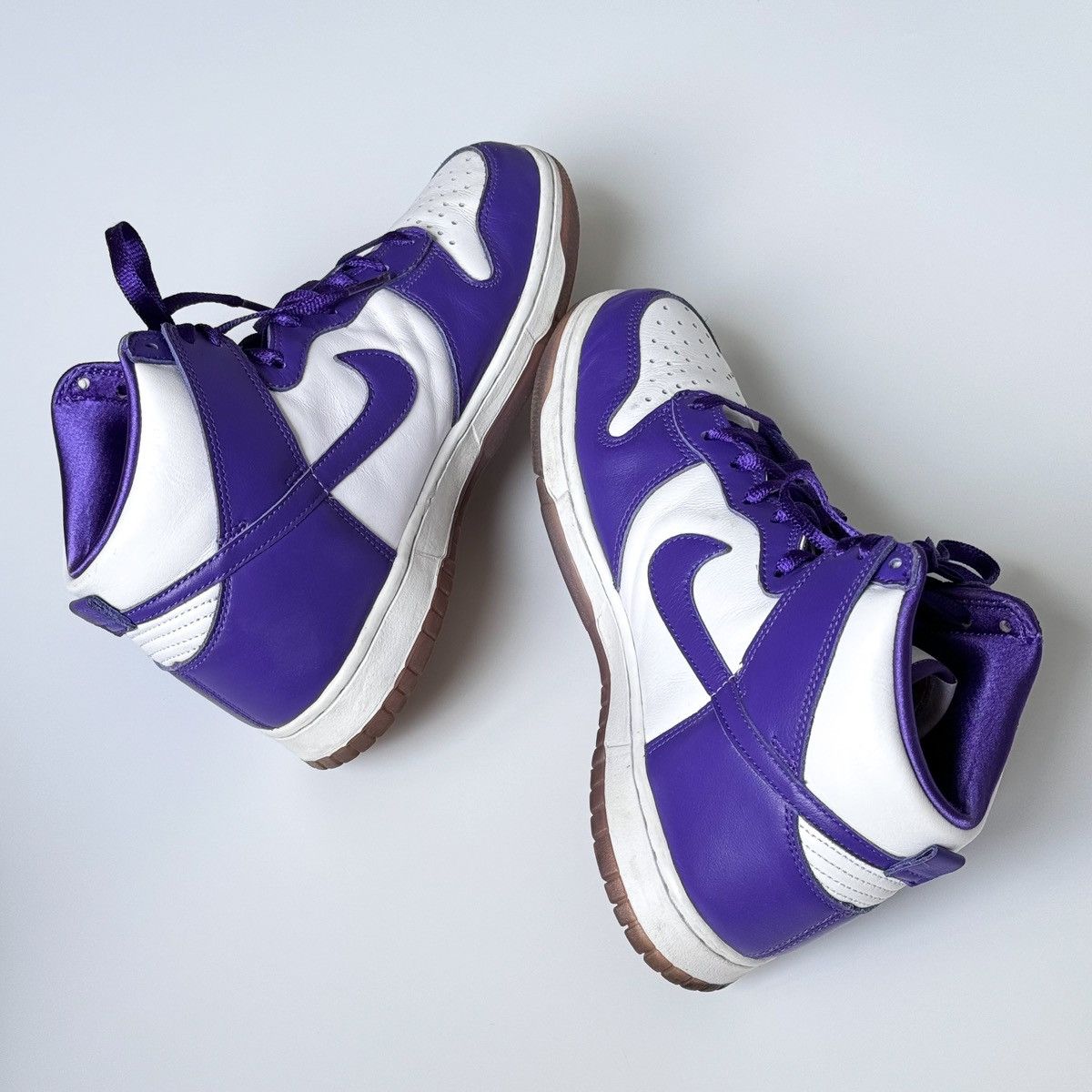 Nike Nike Dunk High Varsity Purple Size US 9.5 / IT 39.5 - 5 Thumbnail