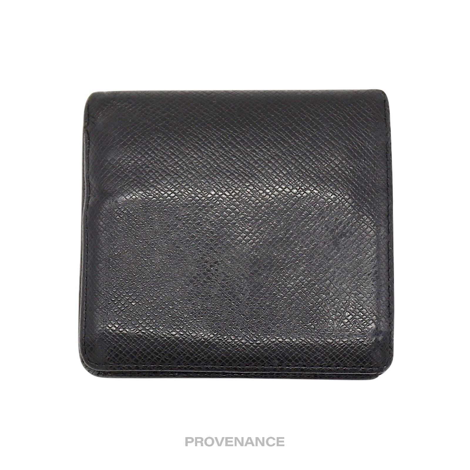 Louis Vuitton 🔴 Louis Vuitton Bifold Wallet - Taiga Ardoise Leather Size ONE SIZE - 1 Thumbnail