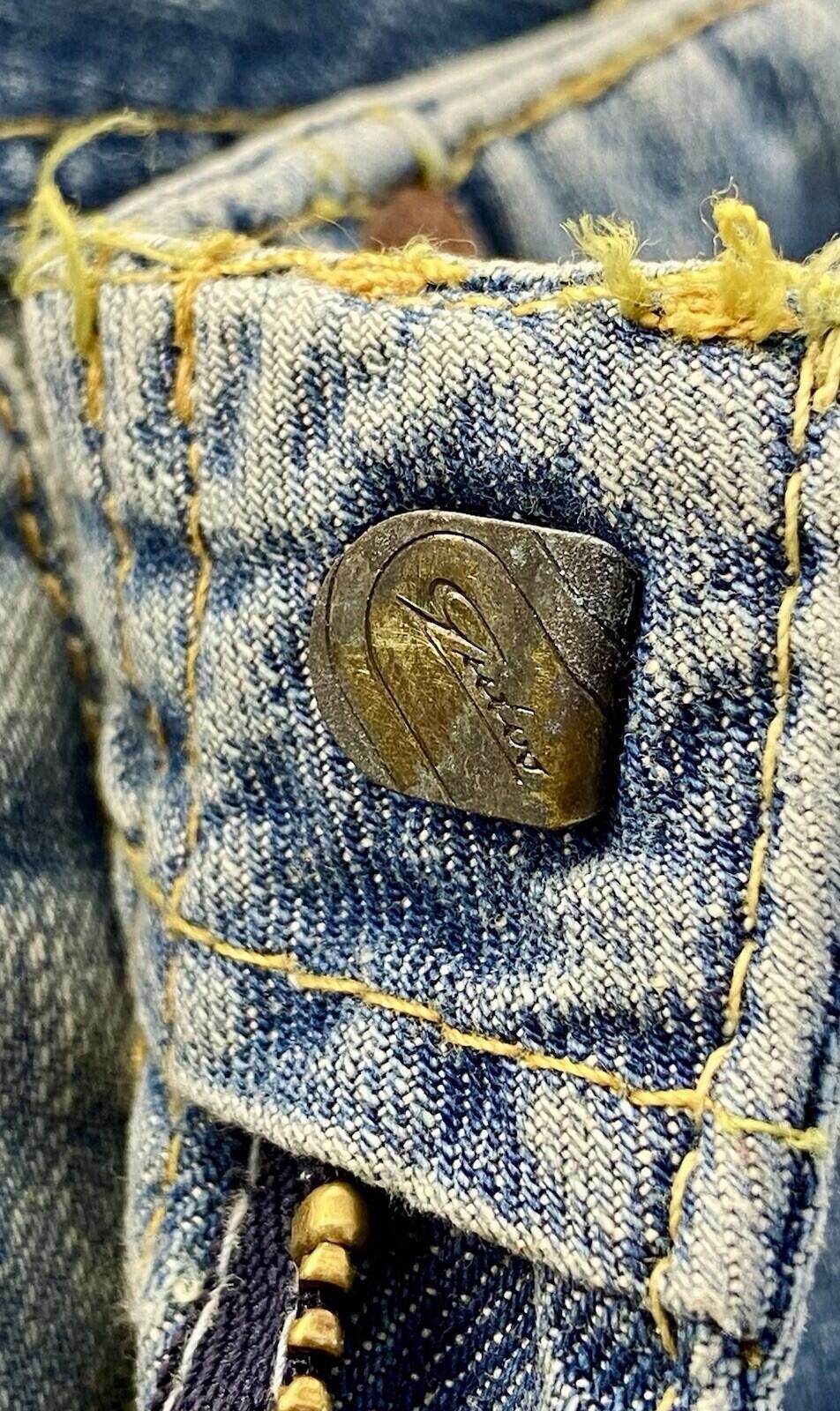 Levi's NWT Levis Red Tab 565 Straight Jeans Low Rise Women 28x34 Size 28" / US 6 / IT 42 - 9 Thumbnail