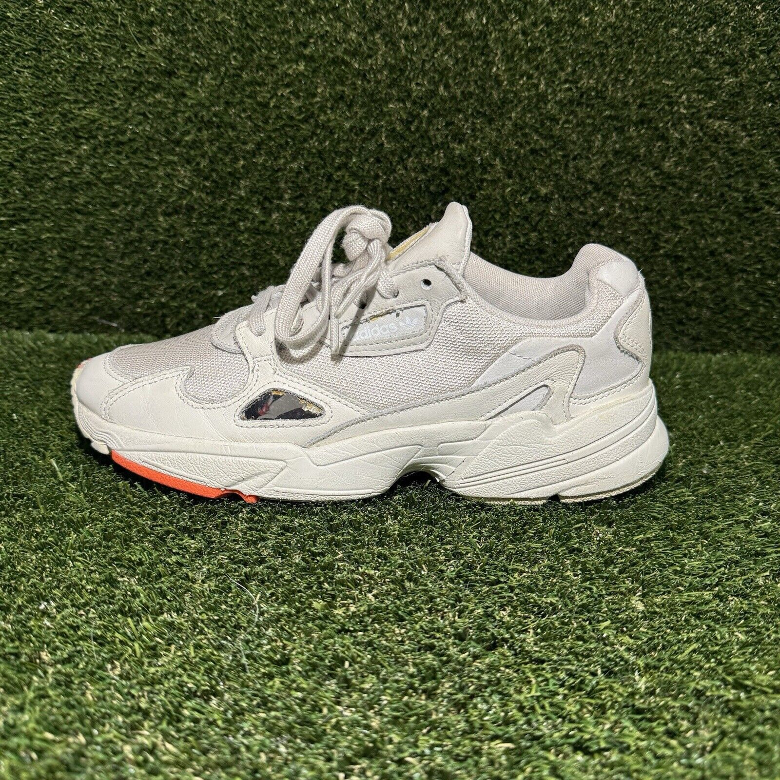 Adidas Size 8 - adidas Falcon Raw White W Size US 8 / IT 38 - 1 Thumbnail