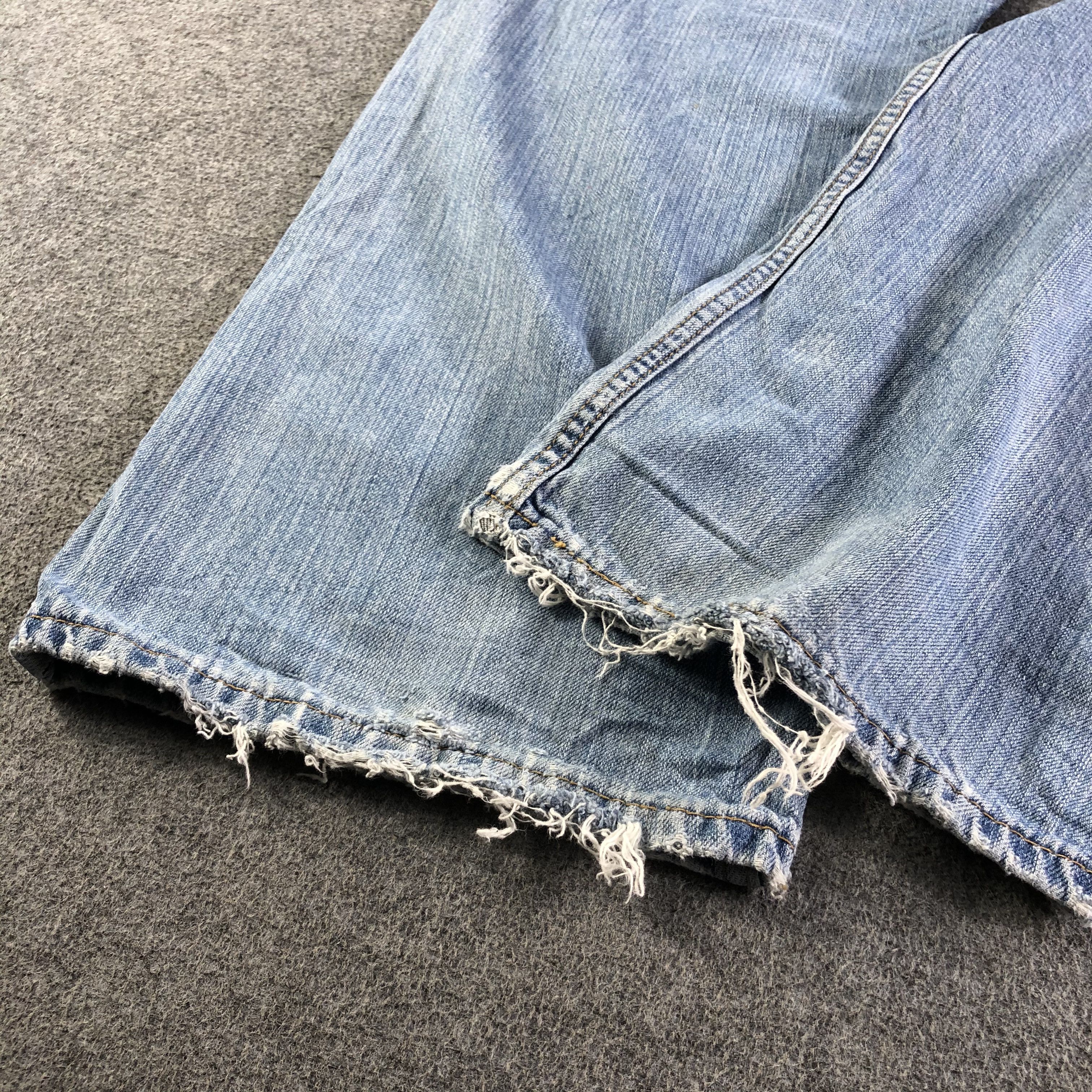 Levi's Vintage Blue Wash Levis 569 Jeans-J4453 Size US 40 / EU 56 - 6 Thumbnail