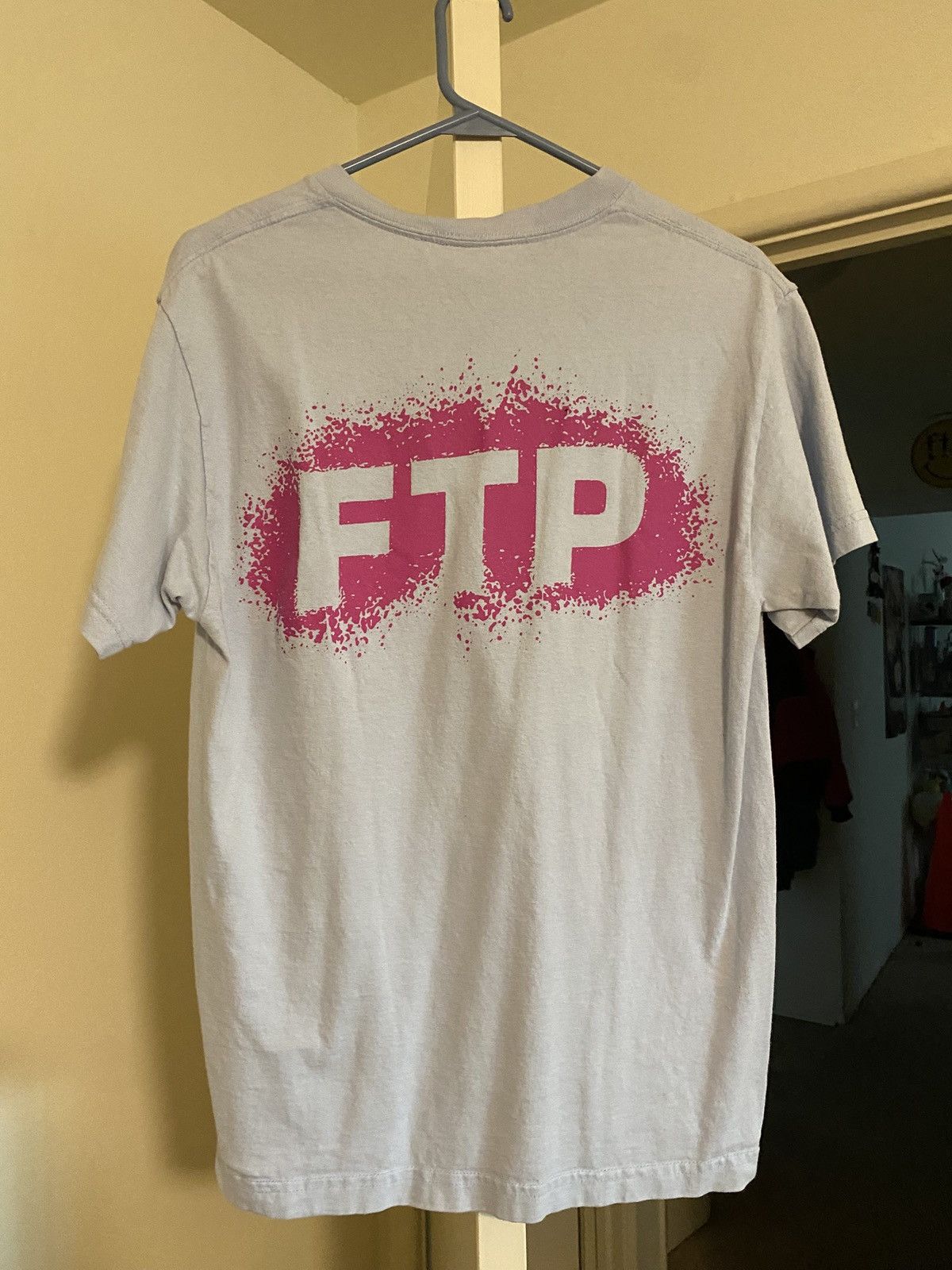 Fuck The Population FTP Splatter Logo Tee Size US M / EU 48-50 / 2 - 1 Thumbnail