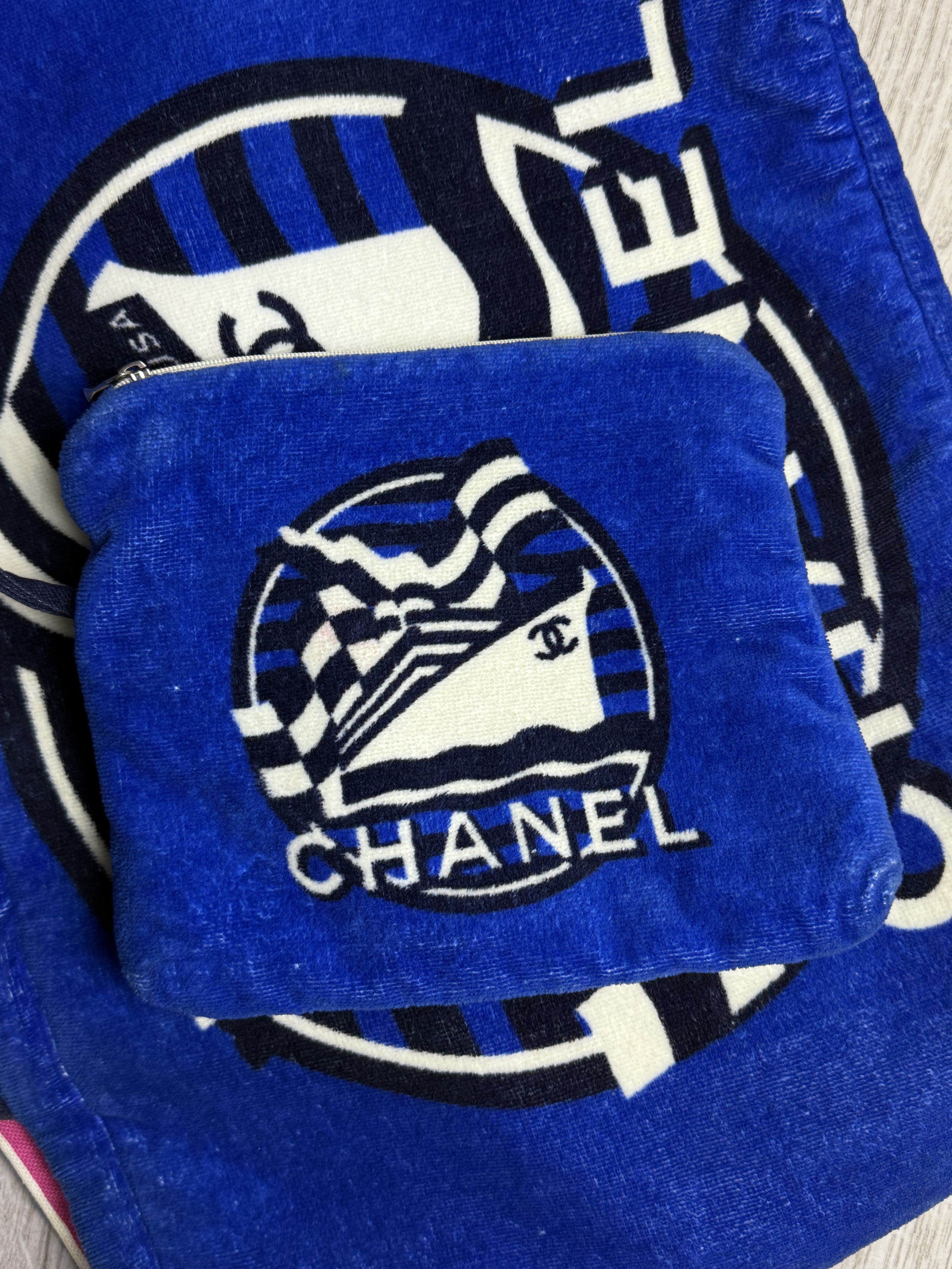 Chanel Chanel La Pausa beach towel reversible tote bag Size ONE SIZE - 4 Thumbnail