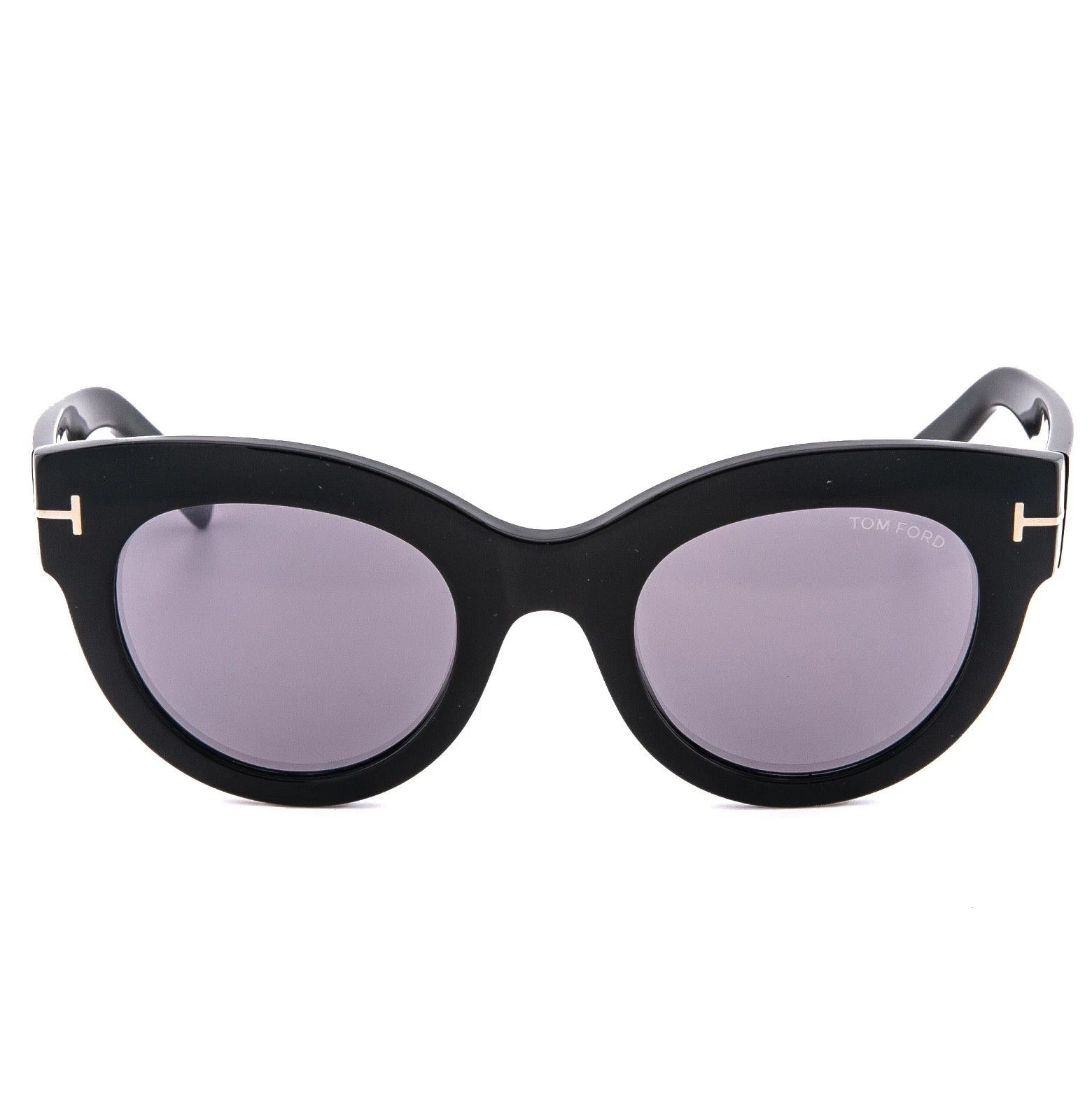 Tom Ford TOM FORD LUCILLA TF1063 01C Black Sunglasses 1063 FT1063 Size ONE SIZE - 2 Thumbnail