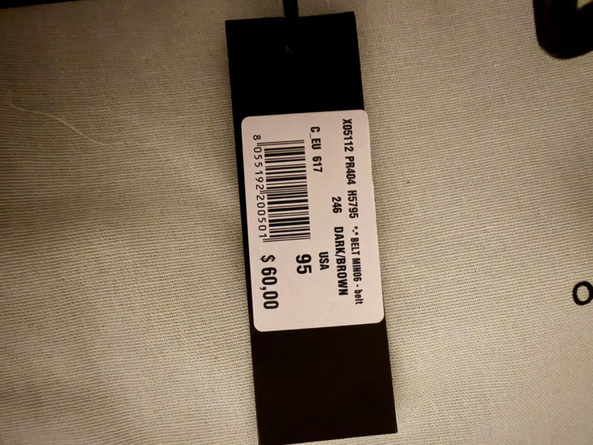Diesel Diesel Belt 🥋 Size 40 - 5 Thumbnail