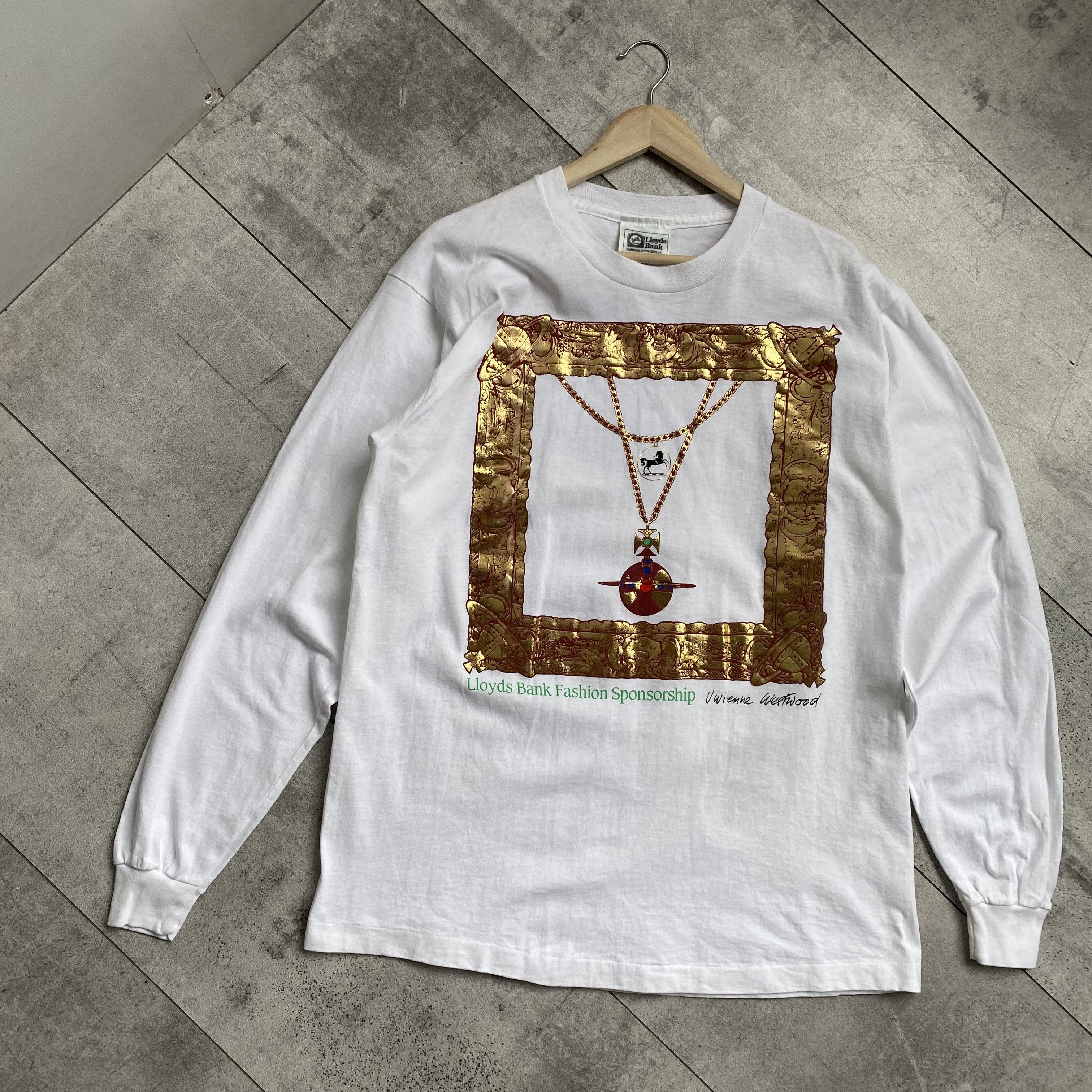Vivienne Westwood Rare Vivienne Westwood Lloyds Bank Fashion Sponsorship 1993 Size US L / EU 52-54 / 3 - 12 Thumbnail