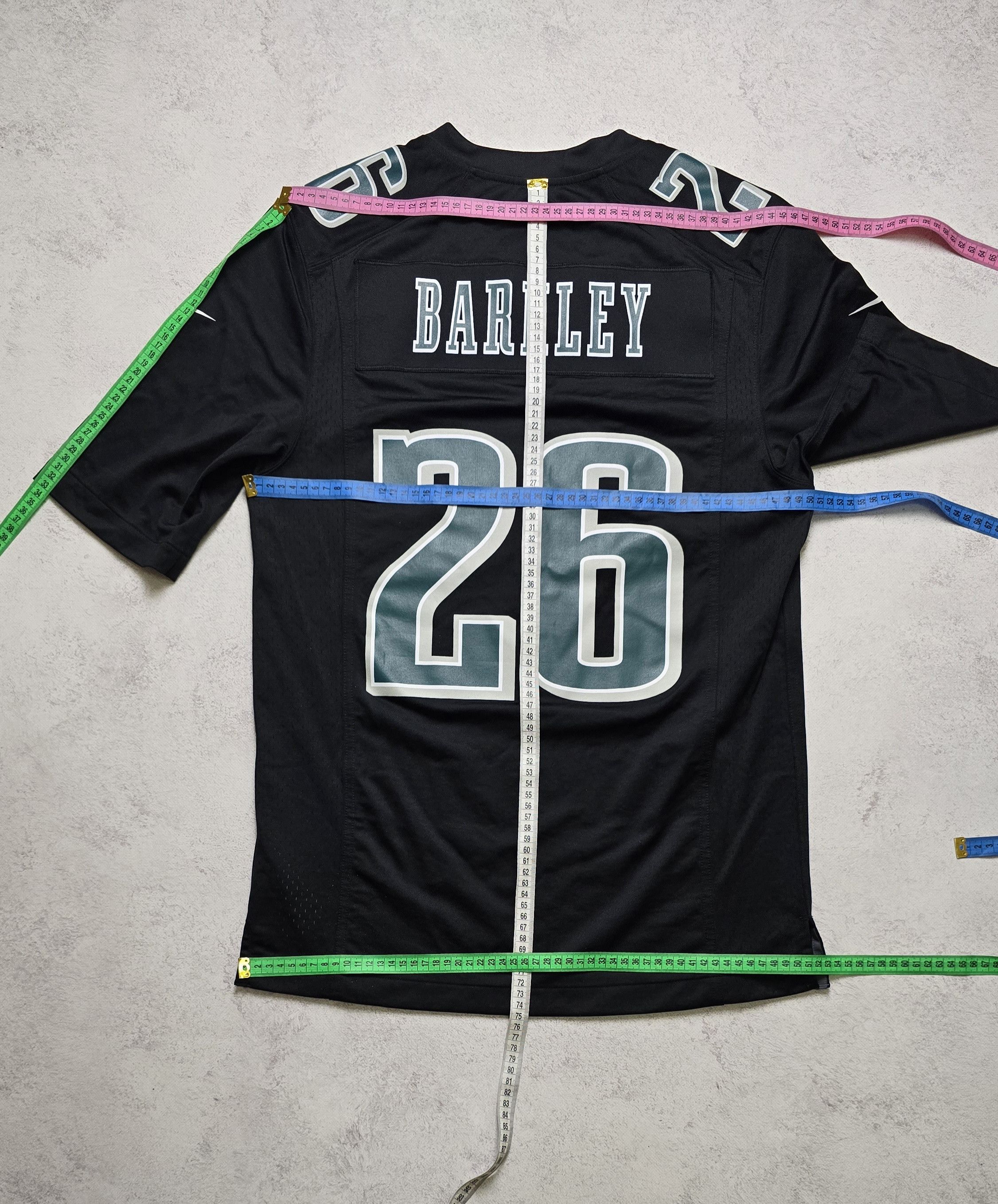 Nike Saquon Barkley Eagles Nike Super Bowl LIX Champions Jersey Size US S / EU 44-46 / 1 - 4 Thumbnail