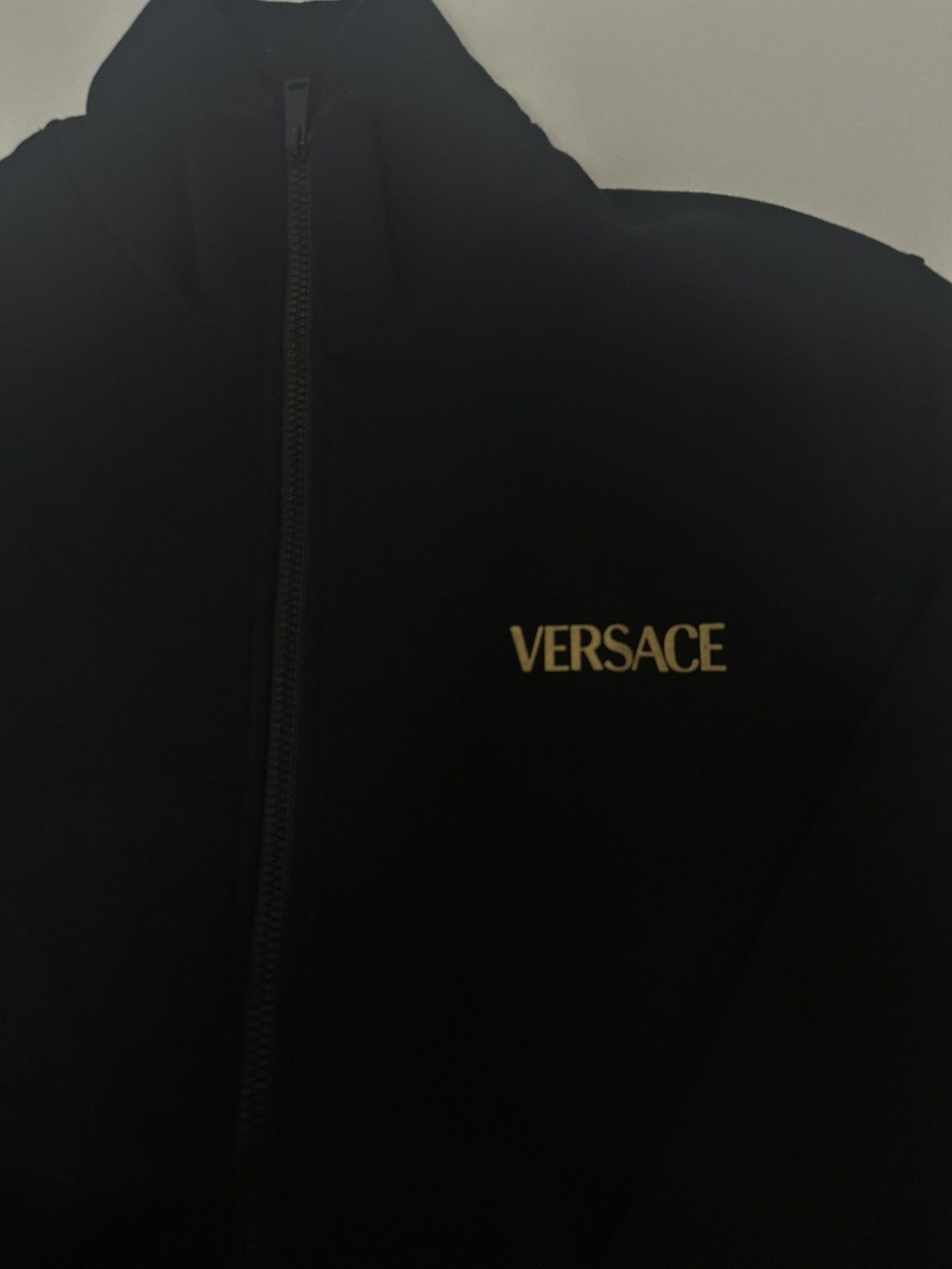 Versace Versace Black Zip Sweatshirt Size US XL / EU 56 / 4 - 3 Thumbnail