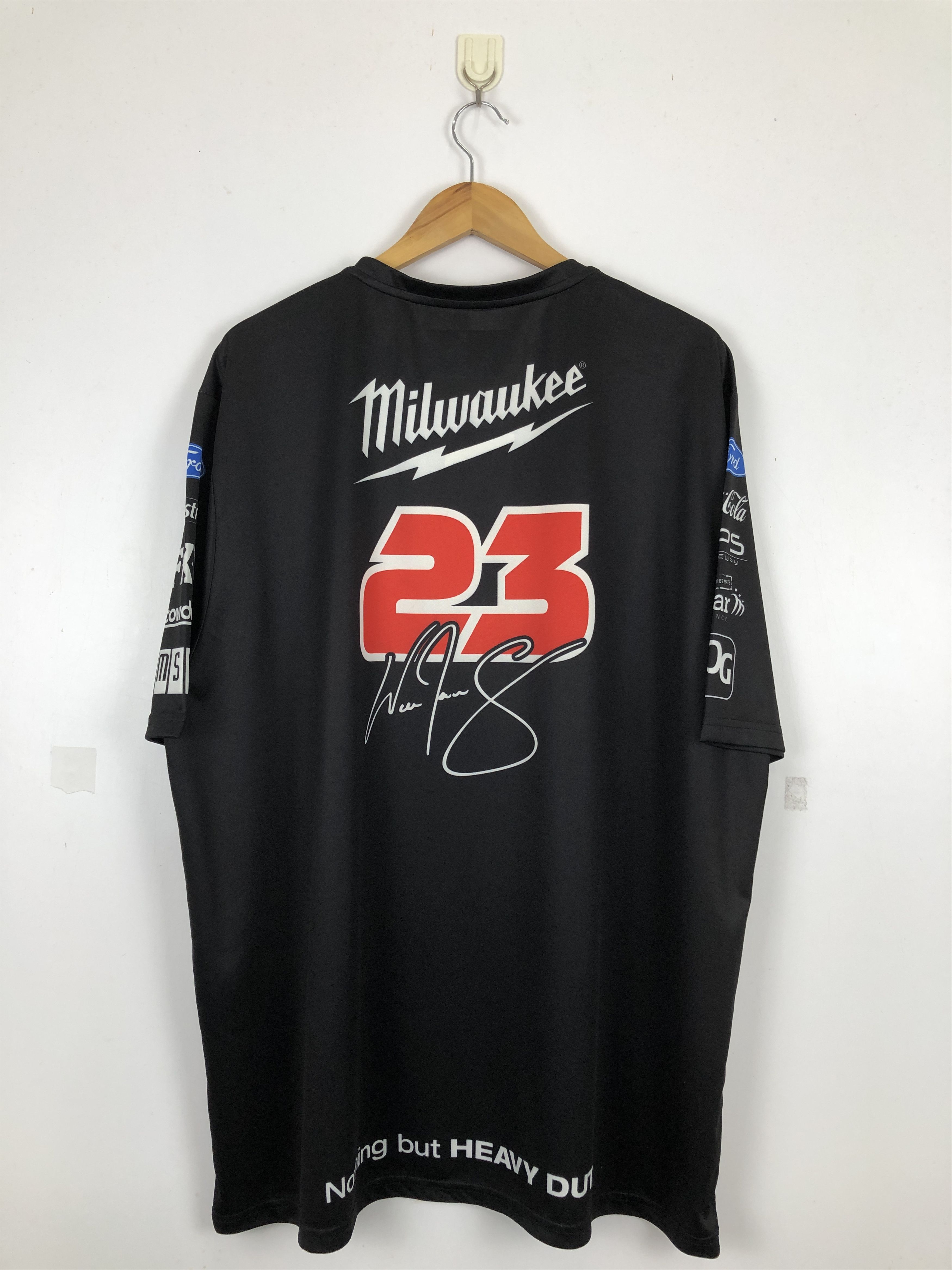 Vintage Milwaukee Racing 23Red Racing Will Davidson Tee TA0478 Size US XL / EU 56 / 4 - 3 Thumbnail