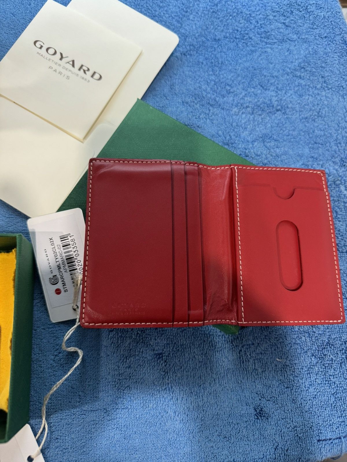 Goyard GOYARD Wallet Card Holder St Marc Size ONE SIZE - 12 Thumbnail