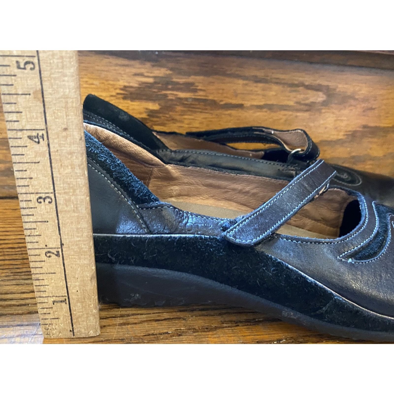 Other Naot Women's Leather Mary Jane Comfort Shoes 39 USA 8-8.5 Size US 8.5 / IT 38.5 - 3 Thumbnail