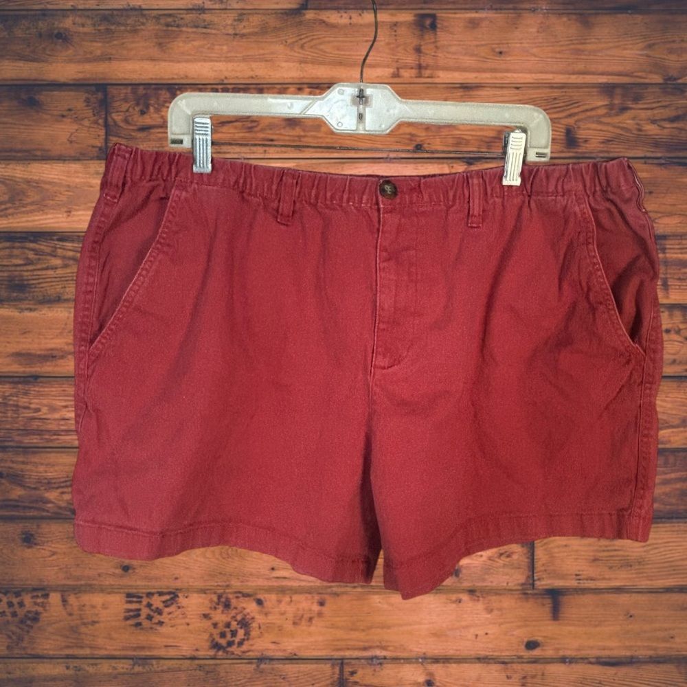 George elastic waist shorts online