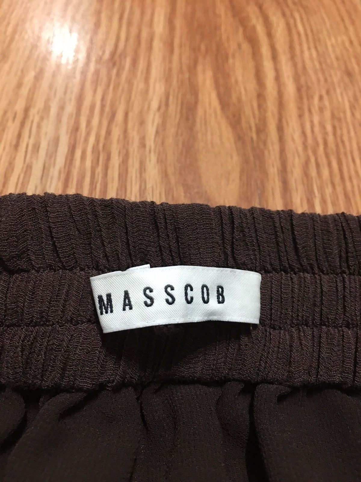 Designer MASSCOB Harem Designer Cotton Silk Linen Pants Size 34 / S Size 27" / US 4 / IT 40 - 7 Thumbnail