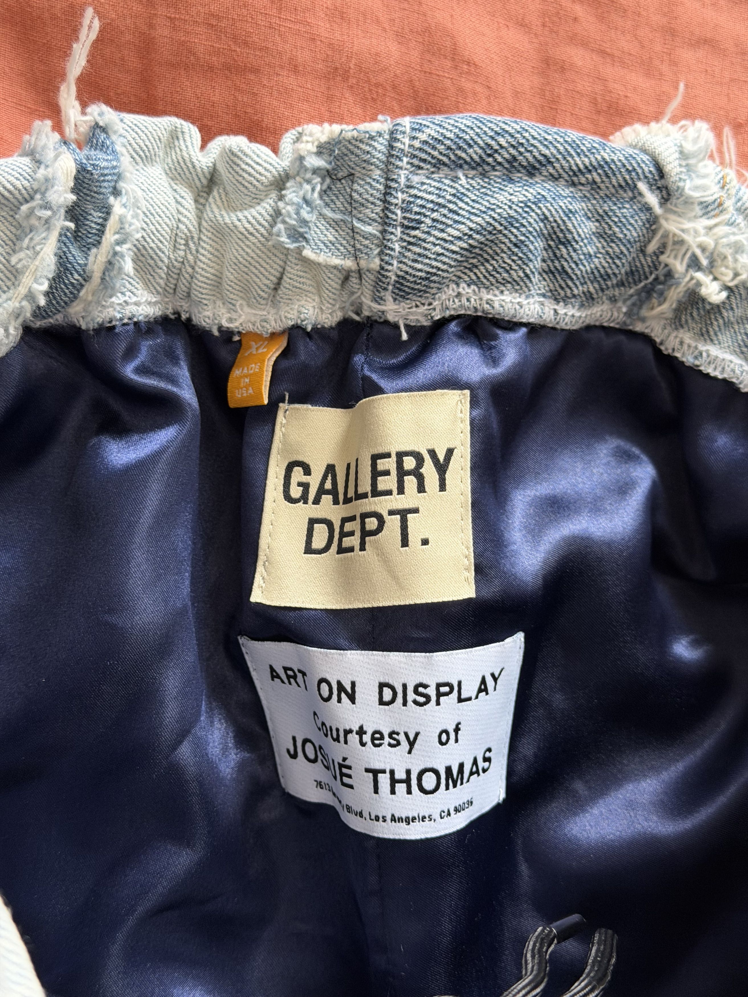 Gallery Dept. Gallery Dept. Patchwork Denim Zuma Shorts Size US 36 / EU 52 - 8 Thumbnail