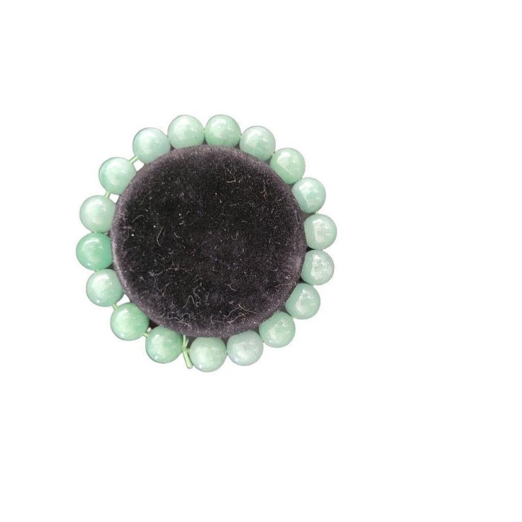 Macys WOMEN'S Jade Stretched Bridge Cultured Pearl B-629-ME. 7" Size ONE SIZE - 3 Thumbnail