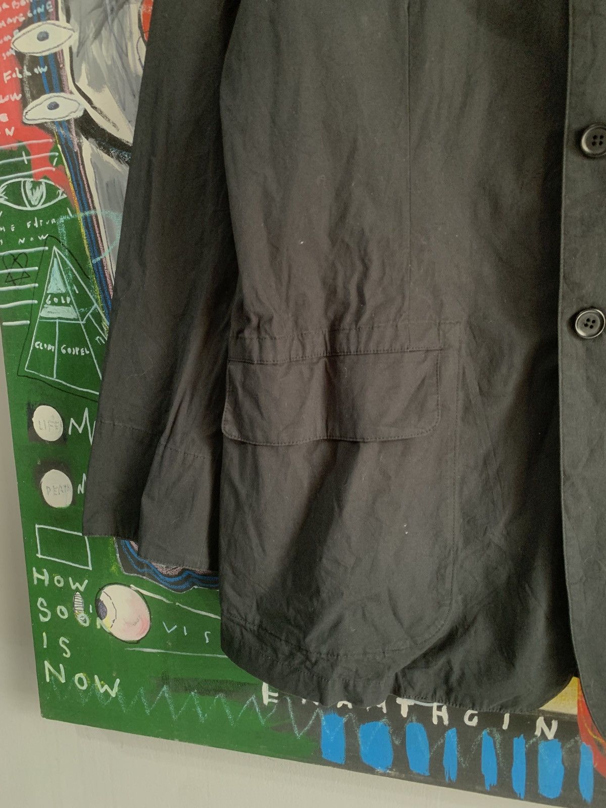 Yohji Yamamoto Yohji Yamamoto A.A.R Durban Vintage Overshirt Japan Archive Size US M / EU 48-50 / 2 - 2 Thumbnail