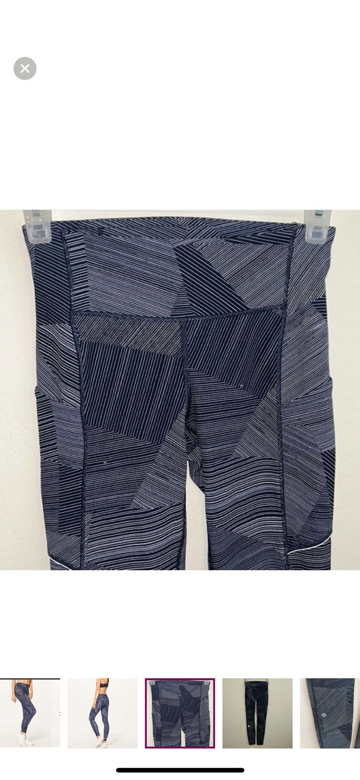 Lululemon Lululemon speed up tights size 2 Size 26" / US 2 / IT 38 - 2 Thumbnail