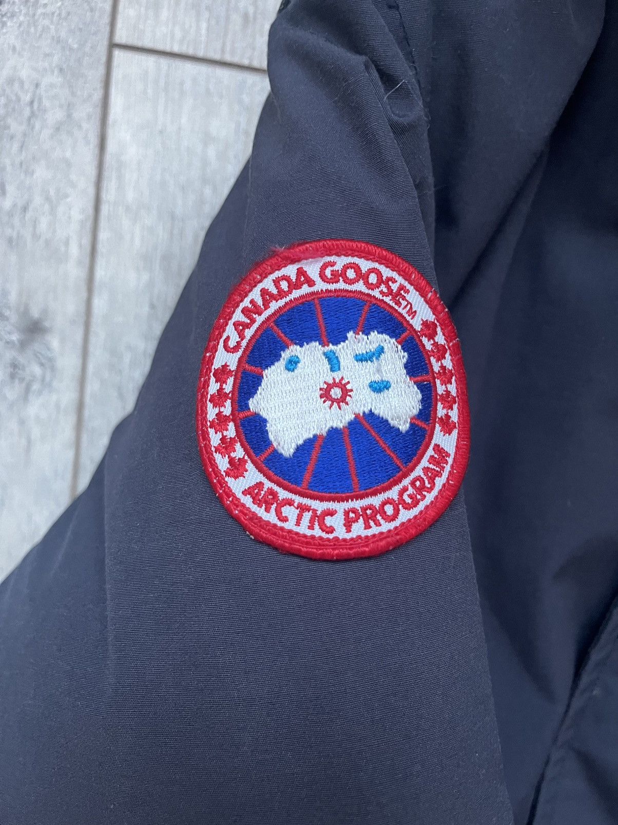 Canada Goose Canada Goose Navy Heli Arctic Parka XS/S Genuine Vintage Size US XS / EU 42 / 0 - 4 Thumbnail