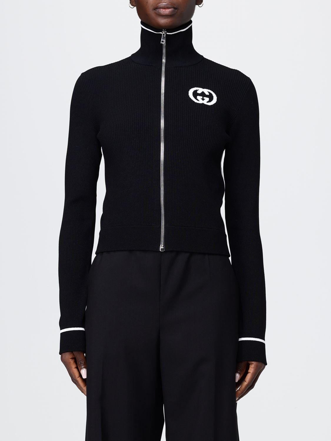 Gucci Gucci Sweater Woman Black Size M / US 6-8 / IT 42-44 - 1 Thumbnail
