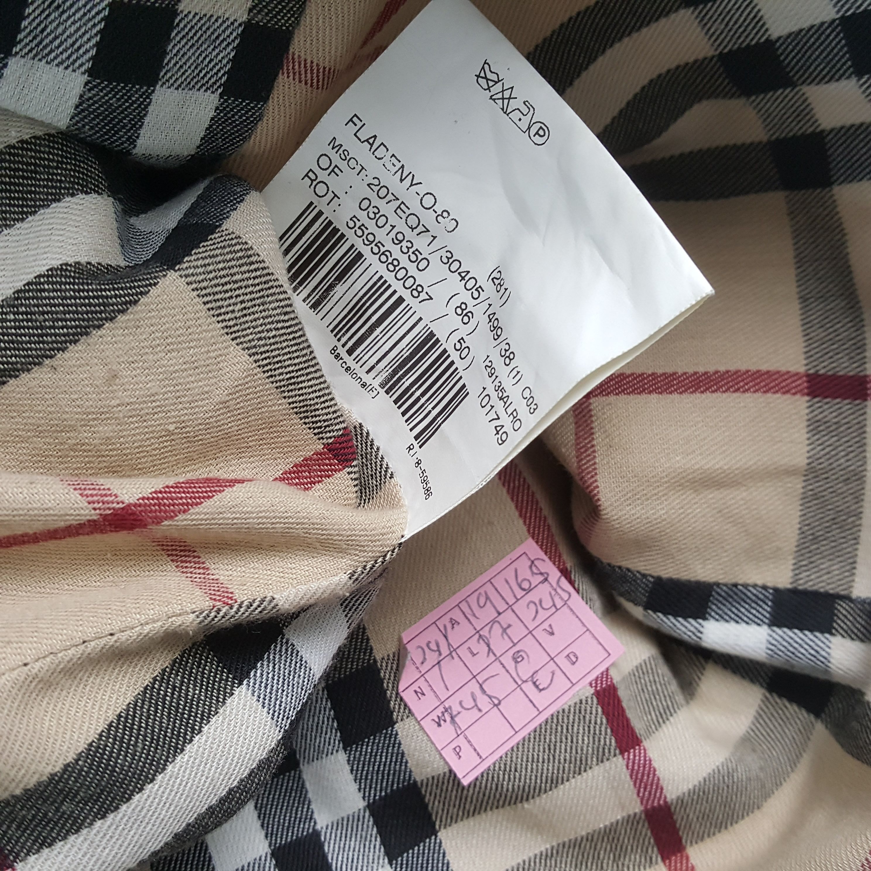 Burberry BURBERRY LONDON Fashion Style Custom Art Velvet Jacket Size US S / EU 44-46 / 1 - 8 Thumbnail