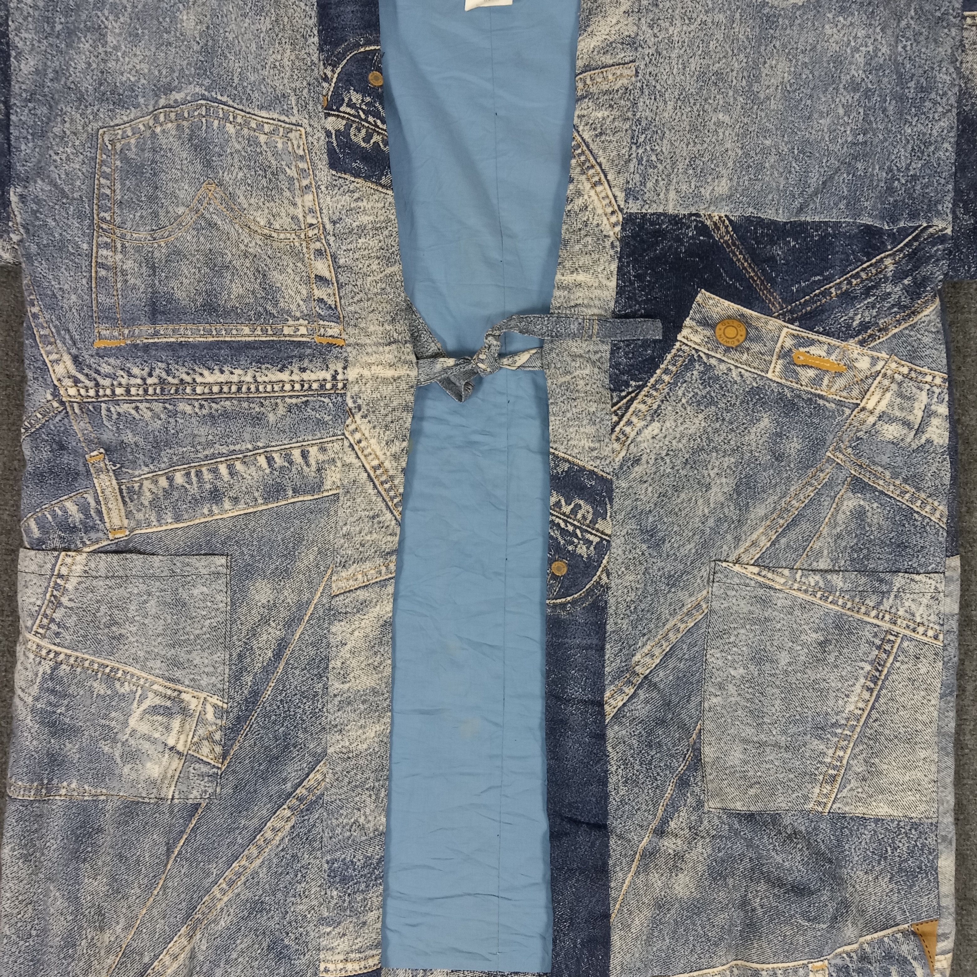 Japanese Brand × Le Grande Bleu (L.G.B.) × Vintage Dear Jimmy American Actor James Dean Kimino Jacket Size US XL / EU 56 / 4 - 6 Thumbnail