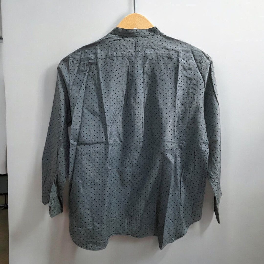 Margaret Howell Margaret Howel Simple Shirt Cotton Polka Pattern Size M / US 6-8 / IT 42-44 - 8 Thumbnail