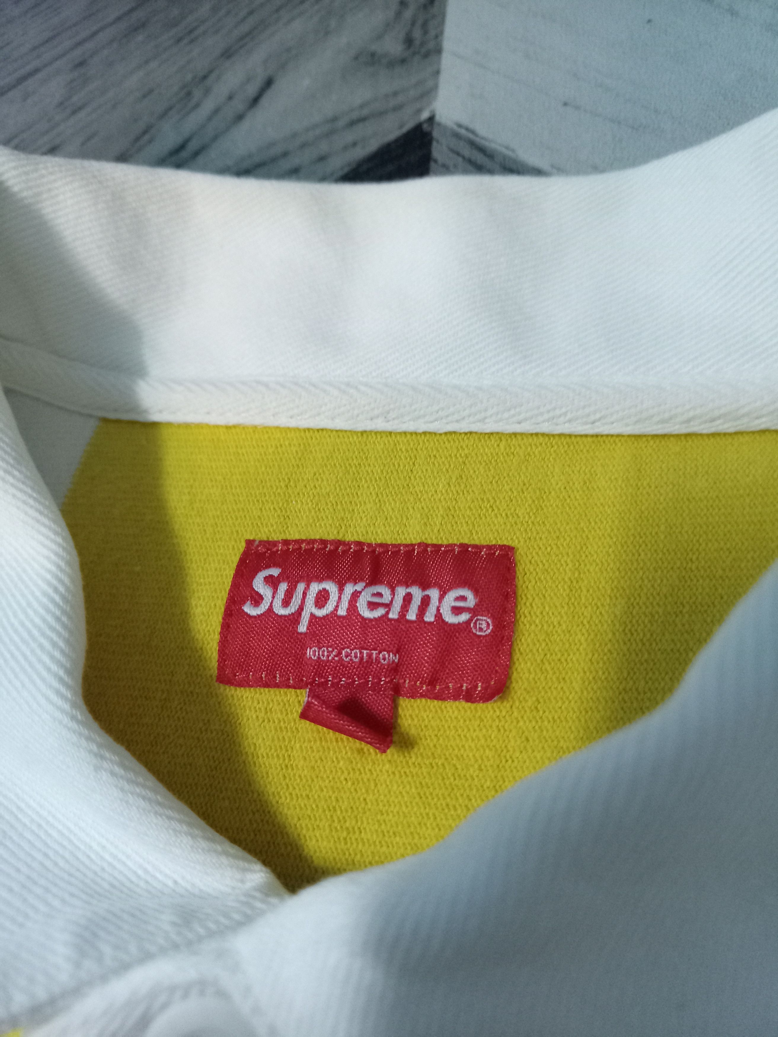 Supreme Supreme x Playboy Rugby Shirt Size US L / EU 52-54 / 3 - 3 Thumbnail