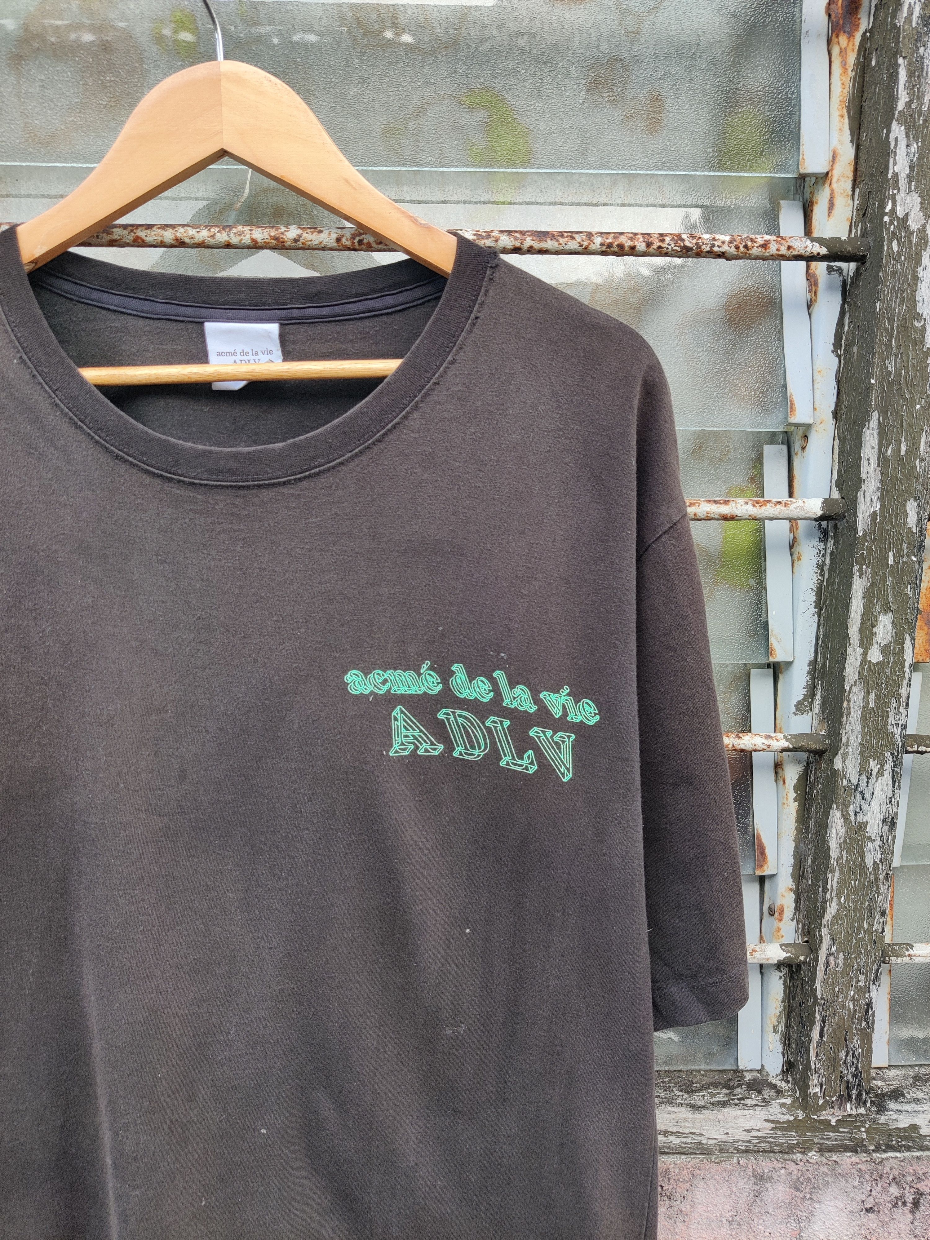 Acme Clothing Vintage Acme De La Vie Branded Shirt Size US L / EU 52-54 / 3 - 3 Thumbnail