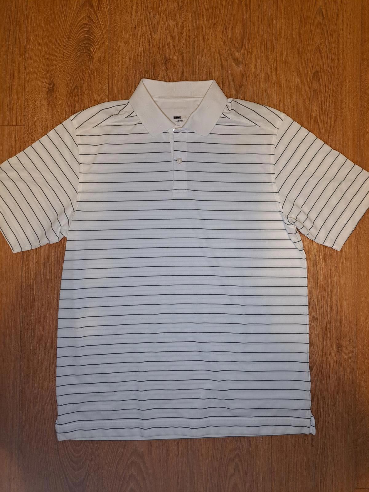 Callaway Callaway Golf Polo Shirt Mens XL White Striped Size US XL / EU 56 / 4 - 1 Thumbnail