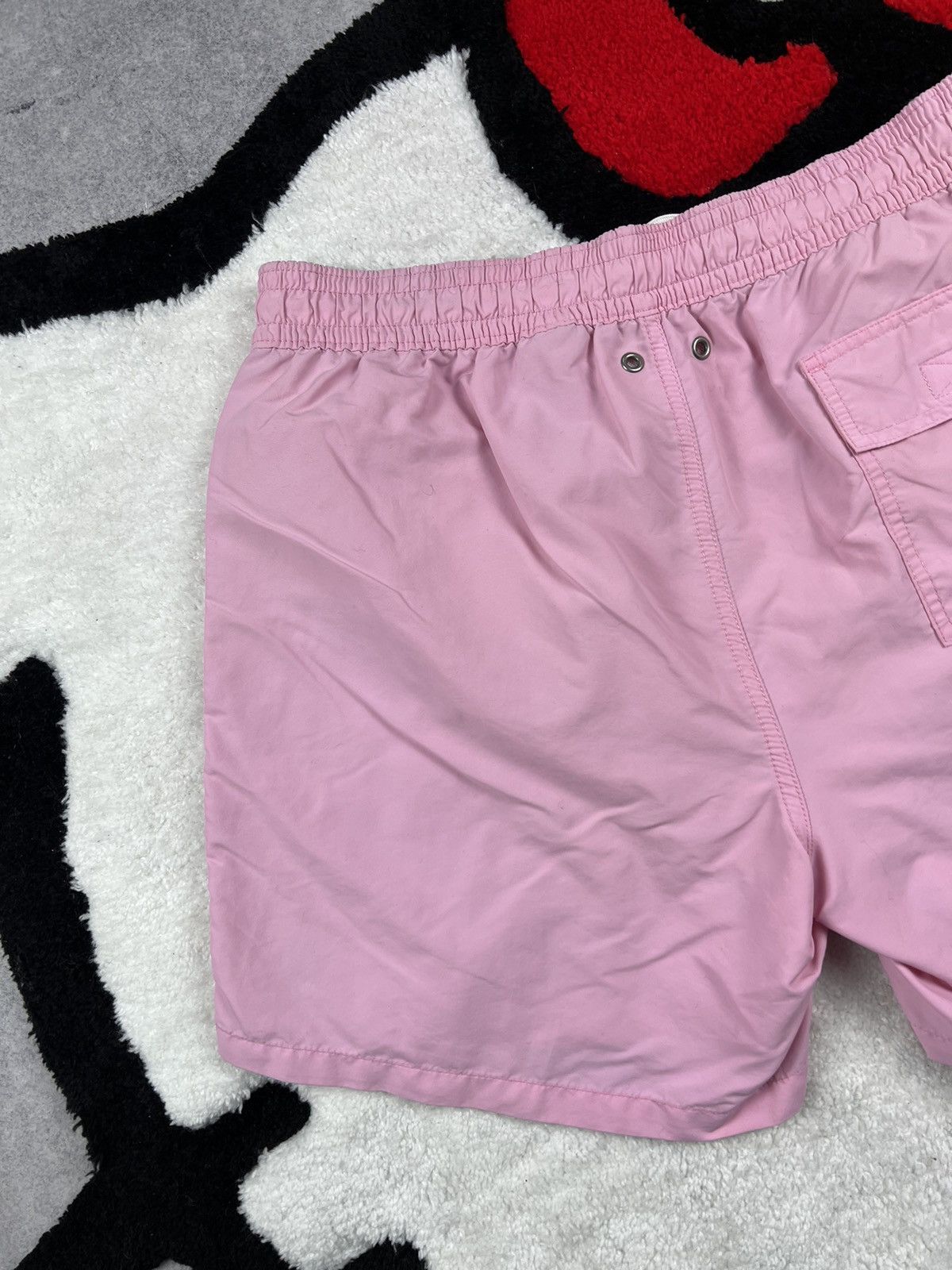 Ralph Lauren Crazy Polo Ralph Lauren Pink Y2K Nylon Shorts Size US 32 / EU 48 - 7 Thumbnail