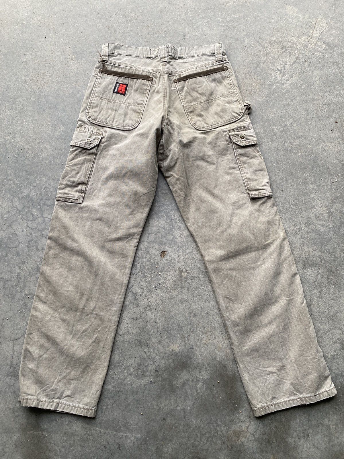 Beauty Beast × Le Grande Bleu (L.G.B.) × Wrangler Vintage wrangler cargo pants Size US 30 / EU 46 - 7 Thumbnail