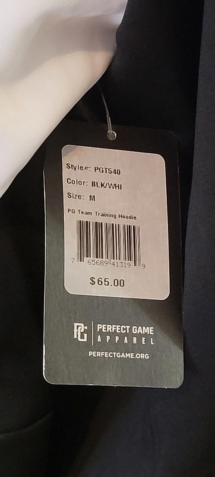 Other PG Perfect Game Team Training Men's Active Fleece Hoodie M Size ONE SIZE - 7 Thumbnail