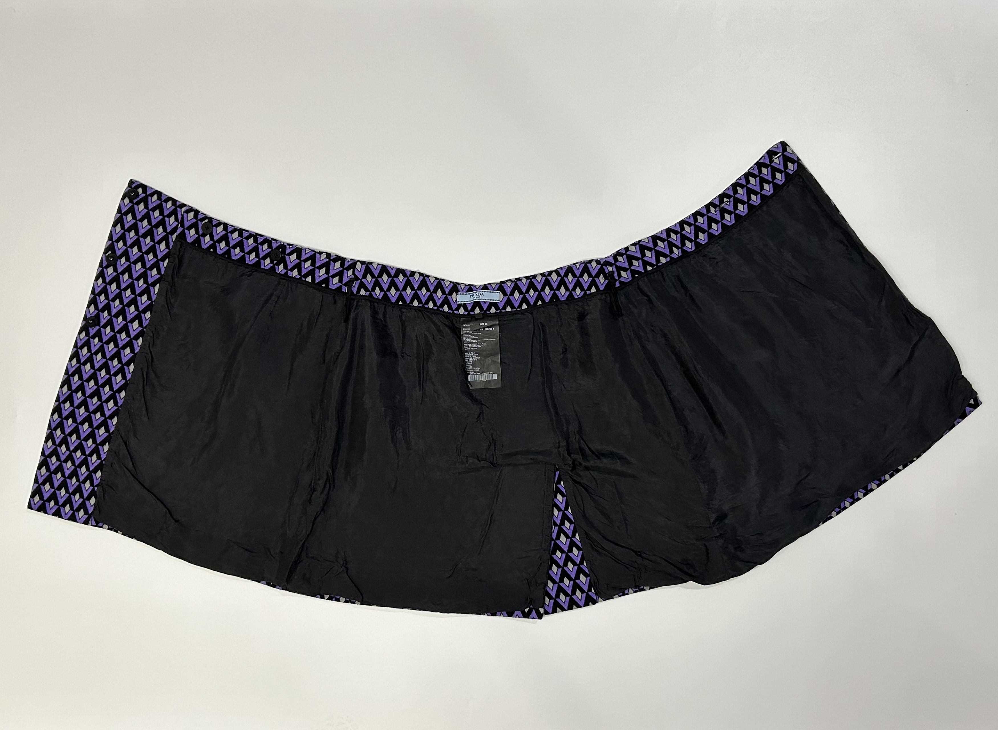 Prada Prada Skirt FW12 (1316) Size 27" / US 4 / IT 40 - 8 Thumbnail