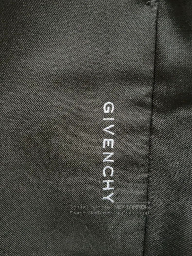 Givenchy Givenchy Size52 Casual Trousers Size US 29 - 5 Thumbnail