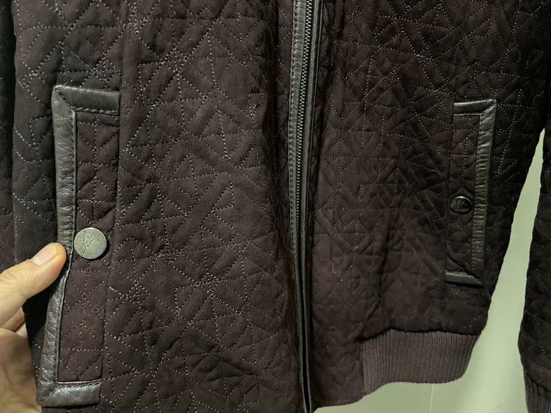 Versace Versace Real lambskin suede clothes Size US S / EU 44-46 / 1 - 5 Thumbnail