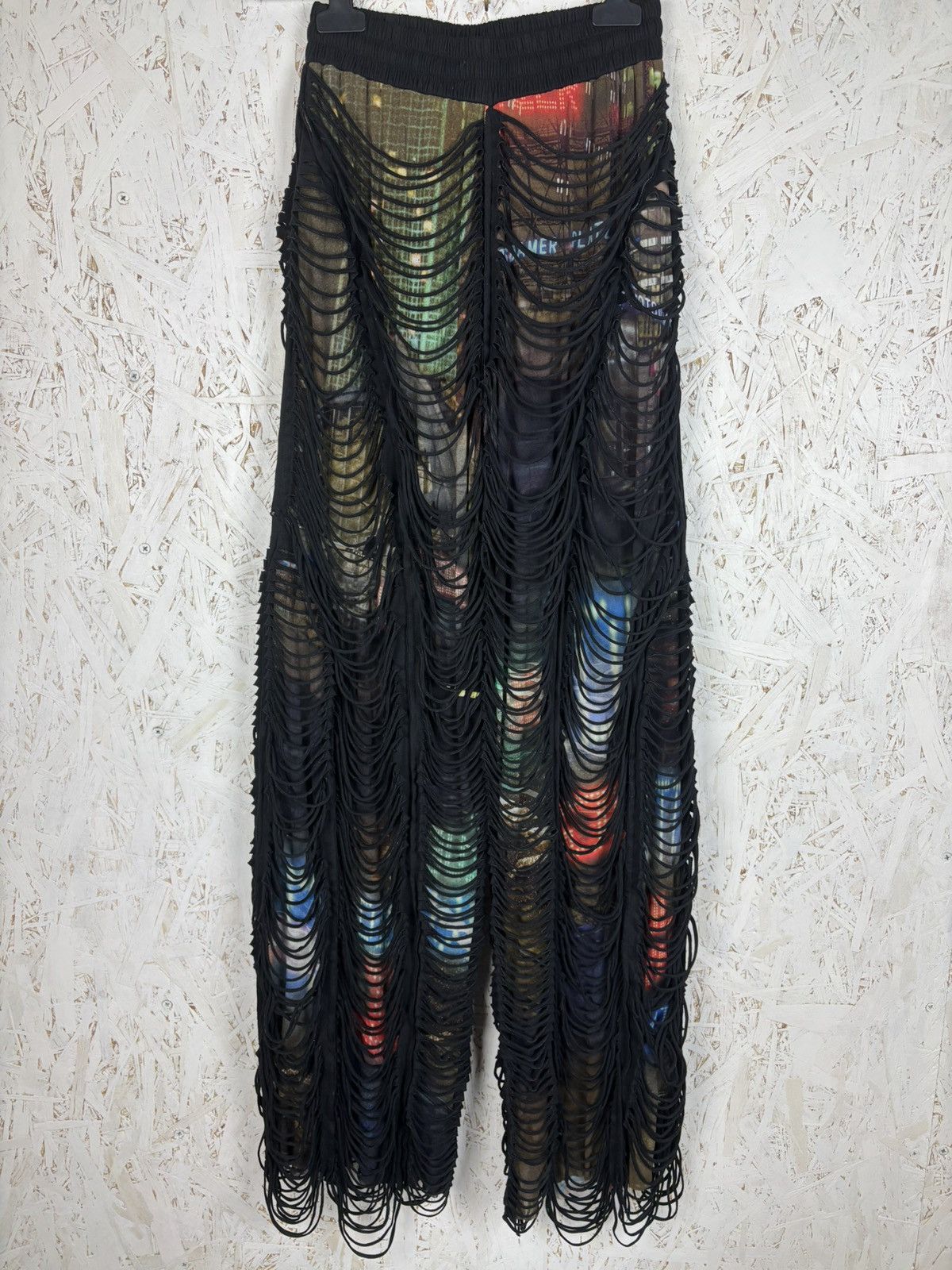 Jean Paul Gaultier Jean Paul Gaultier x Shayne Oliver Slashing Pant City Print Size 25" / US 0 / IT 36 - 1 Thumbnail