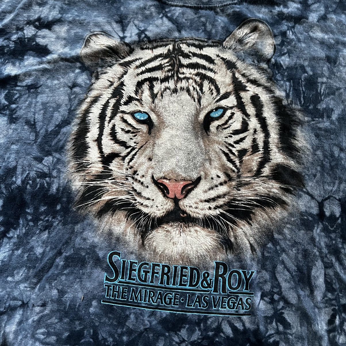 Vintage Epic Vintage White Tiger Tee Size US XXL / EU 58 / 5 - 2 Thumbnail