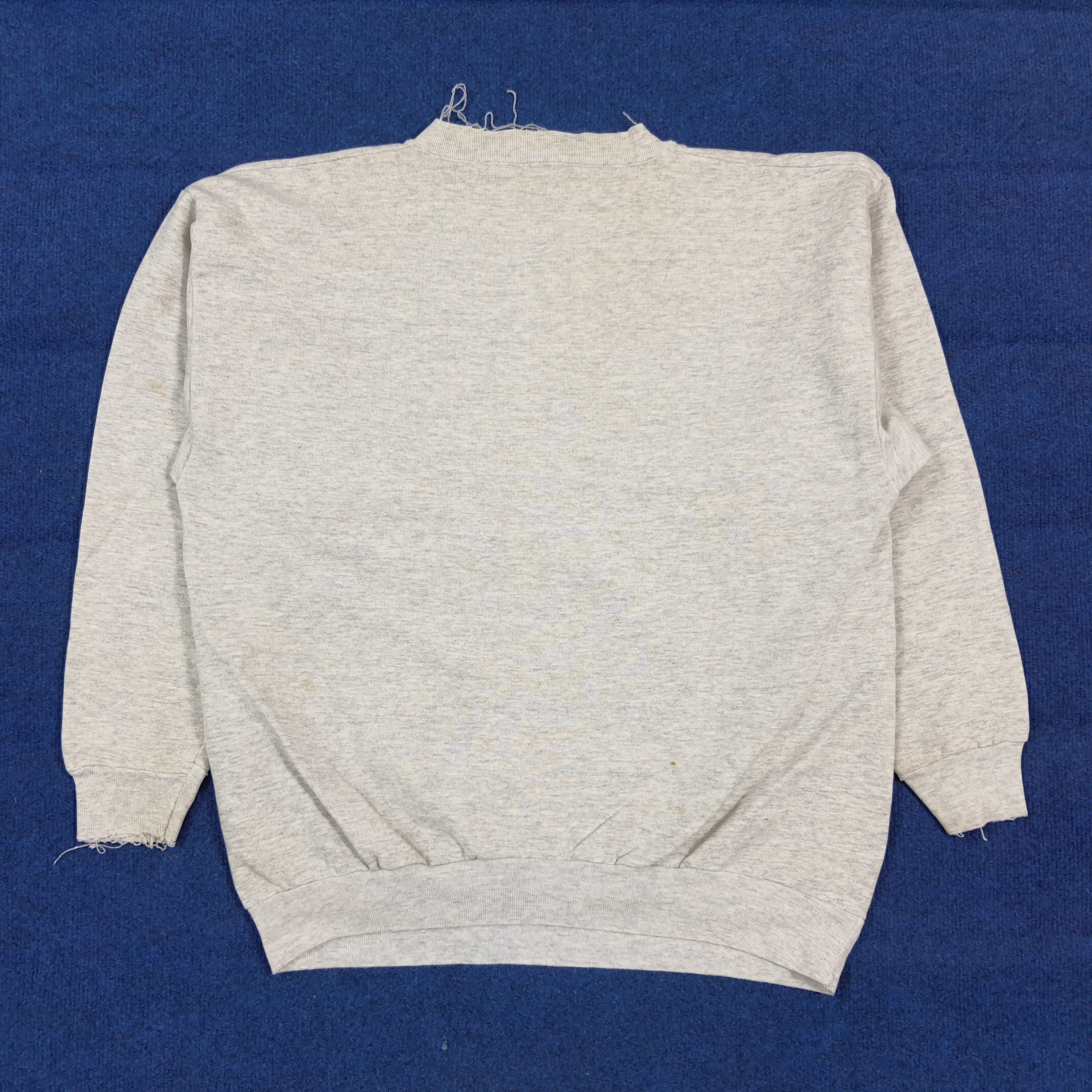 Warner Bros Vintage 90s Loonies Tune Blunt Humour Sweatshirt C298N6 Size US L / EU 52-54 / 3 - 4 Thumbnail
