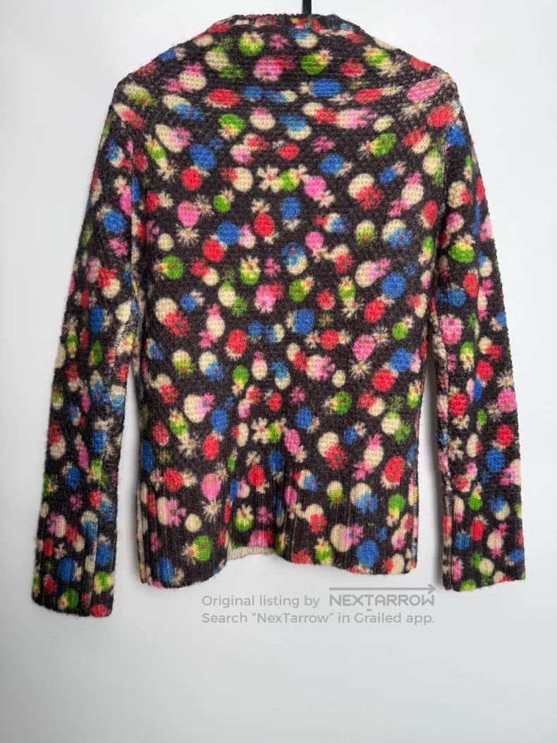 Comme des Garcons Comme des Garcons one-size-fits-all Wool Flower Print Sweat Size XS / US 0-2 / IT 36-38 - 2 Thumbnail