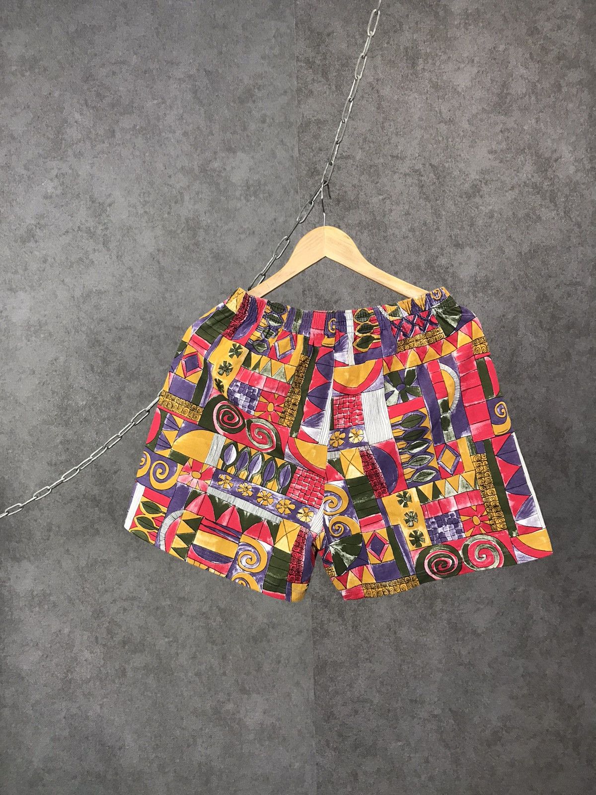 Vintage Hawaiian shorts Size US 30 / EU 46 - 5 Thumbnail