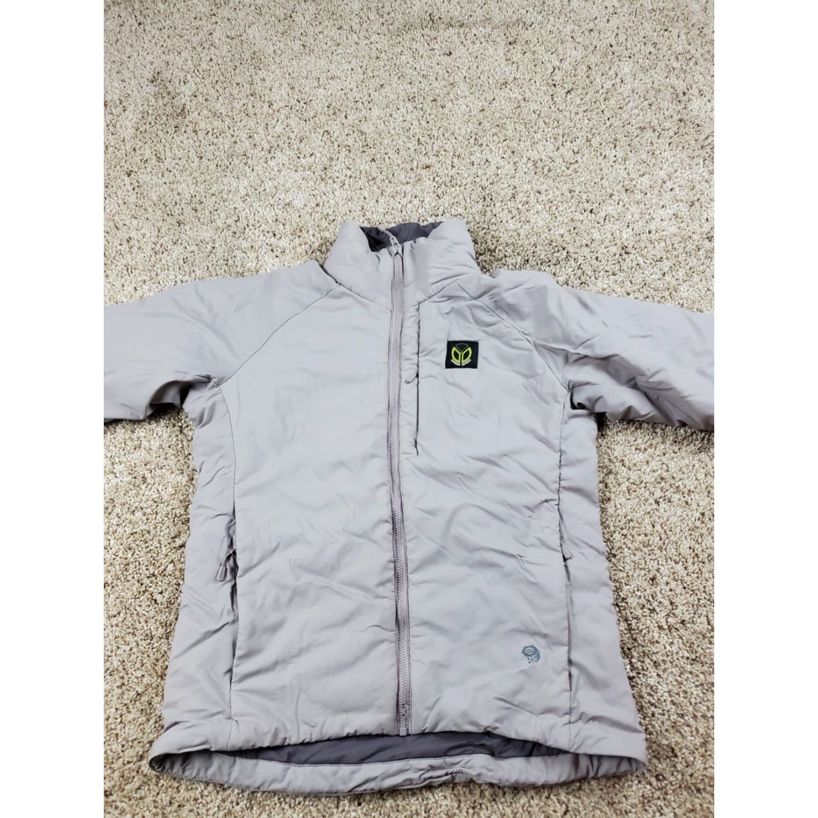 Mountain Hardwear Mountain Hardwear Kor Strata Jacket Womens Small Gray Full Zip Lightweight Size M / US 6-8 / IT 42-44 - 5 Thumbnail