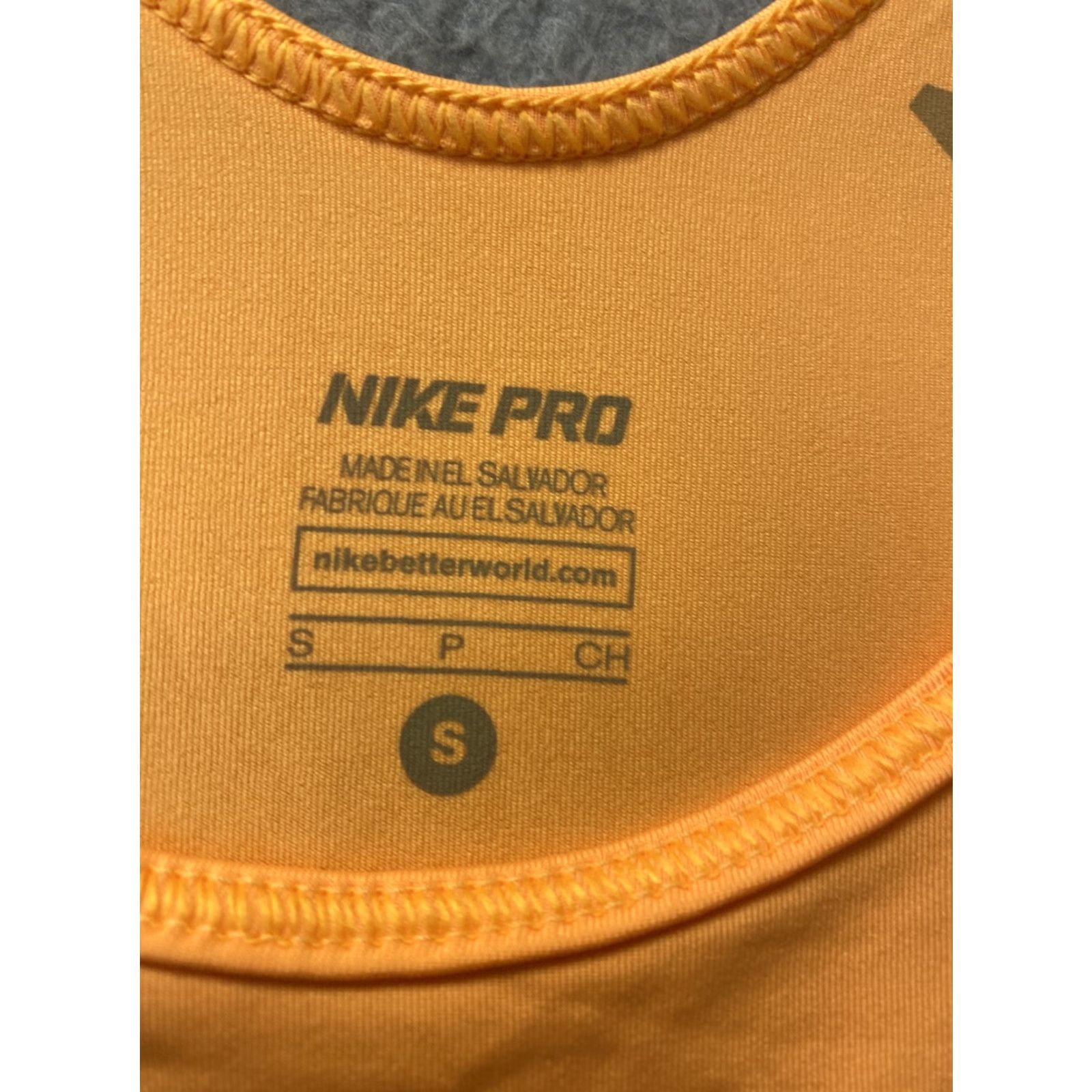 Nike Nike Pro Tank Top Shirt Small Adult Sleeveless Swoosh Logo Gym Womens S /96-9 Premium? Size S / US 4 / IT 40 - 7 Thumbnail