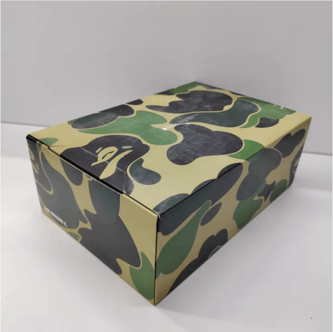 Bape ABATHINGAPE low-top sneaker men's grey-green Size US 8 / EU 41 - 10 Thumbnail