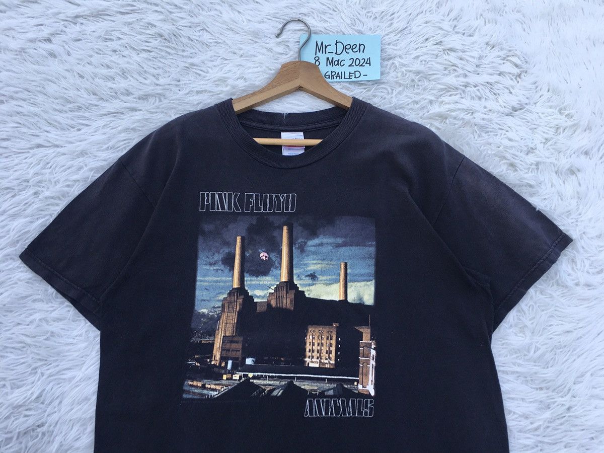Band Tees Rare Vintage Pink Floyd Animals Album Tshirt Size US L / EU 52-54 / 3 - 5 Thumbnail